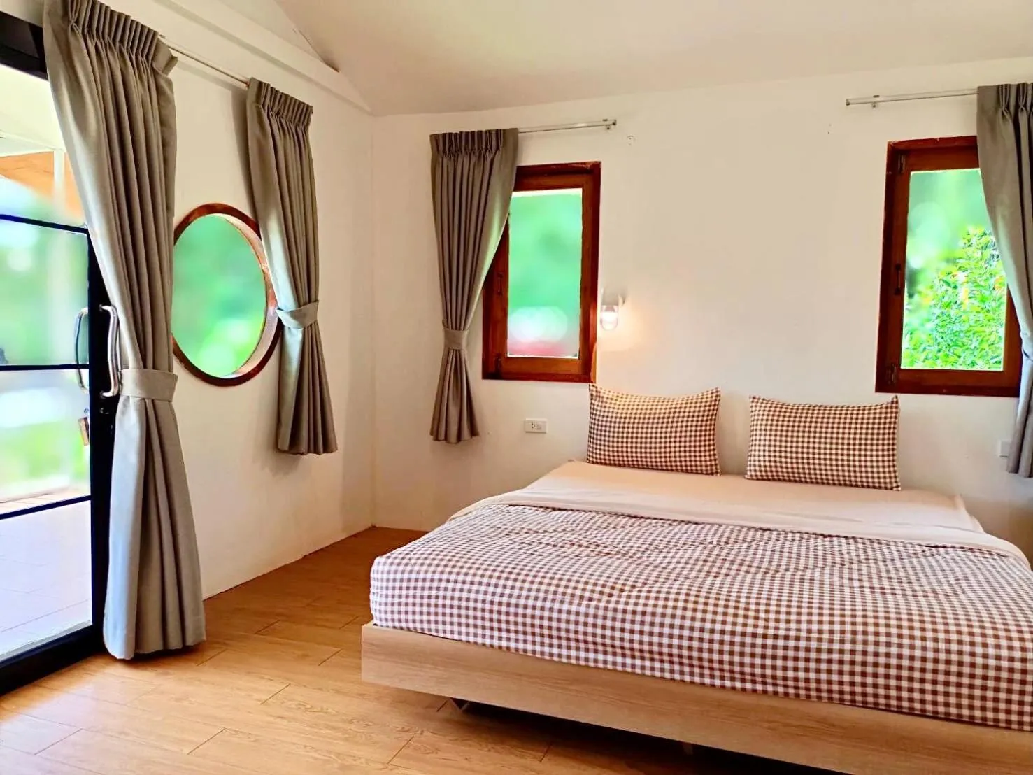 Bed in Baan Suan Rojjana