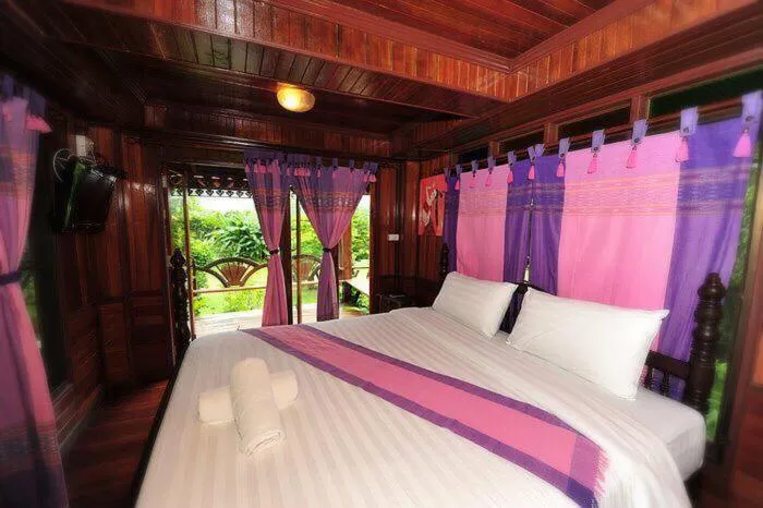 Bed in Baan Suan Rojjana
