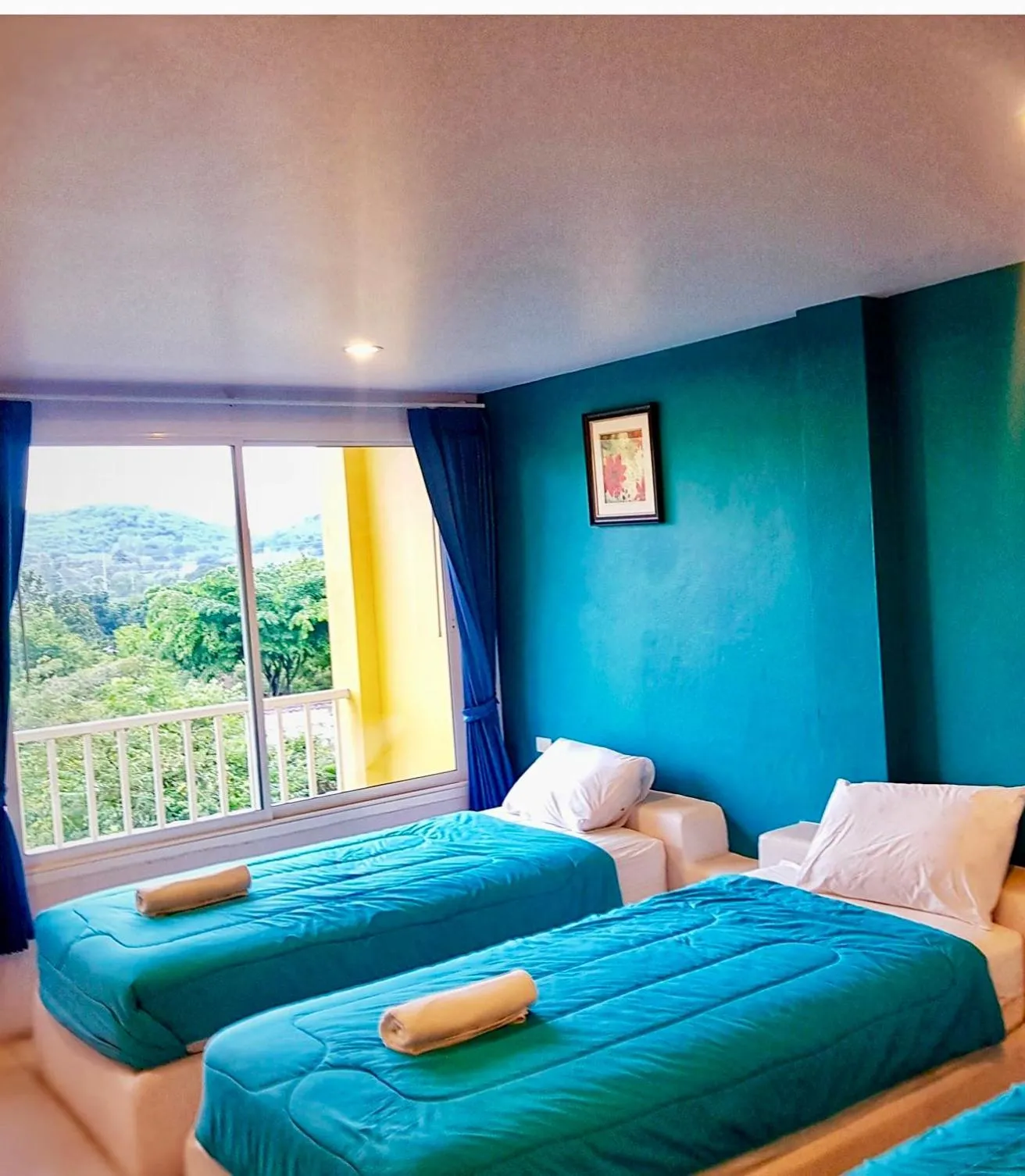 Bed in Baan Suan Rojjana