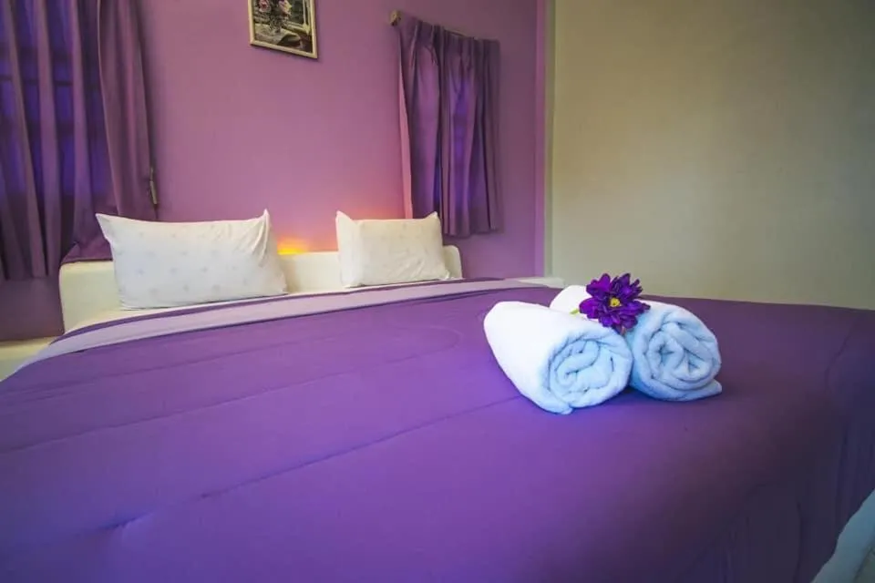 Bed in Baan Suan Rojjana