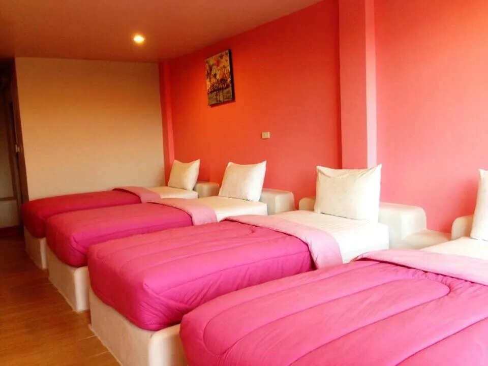 Bed in Baan Suan Rojjana