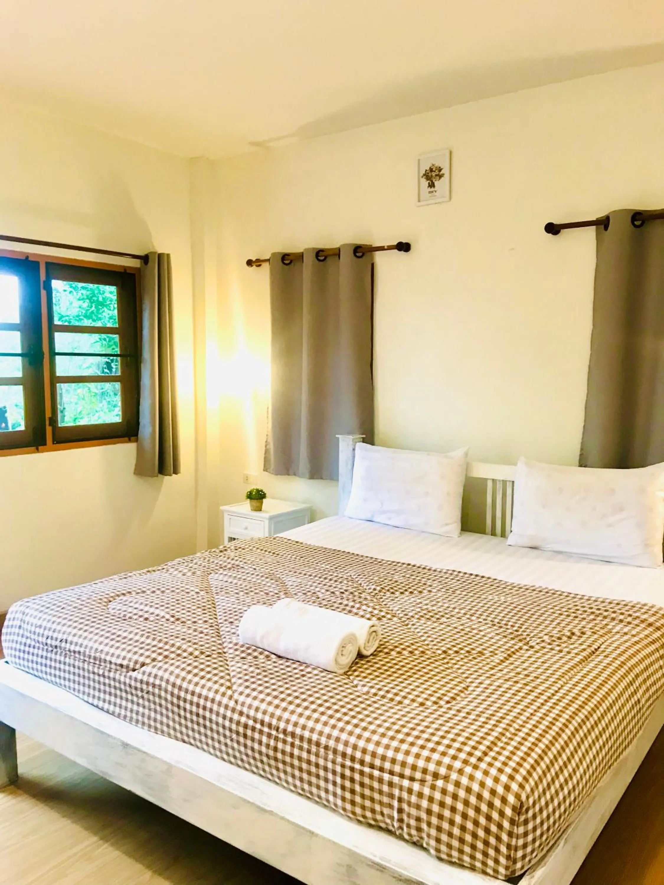 Bed in Baan Suan Rojjana