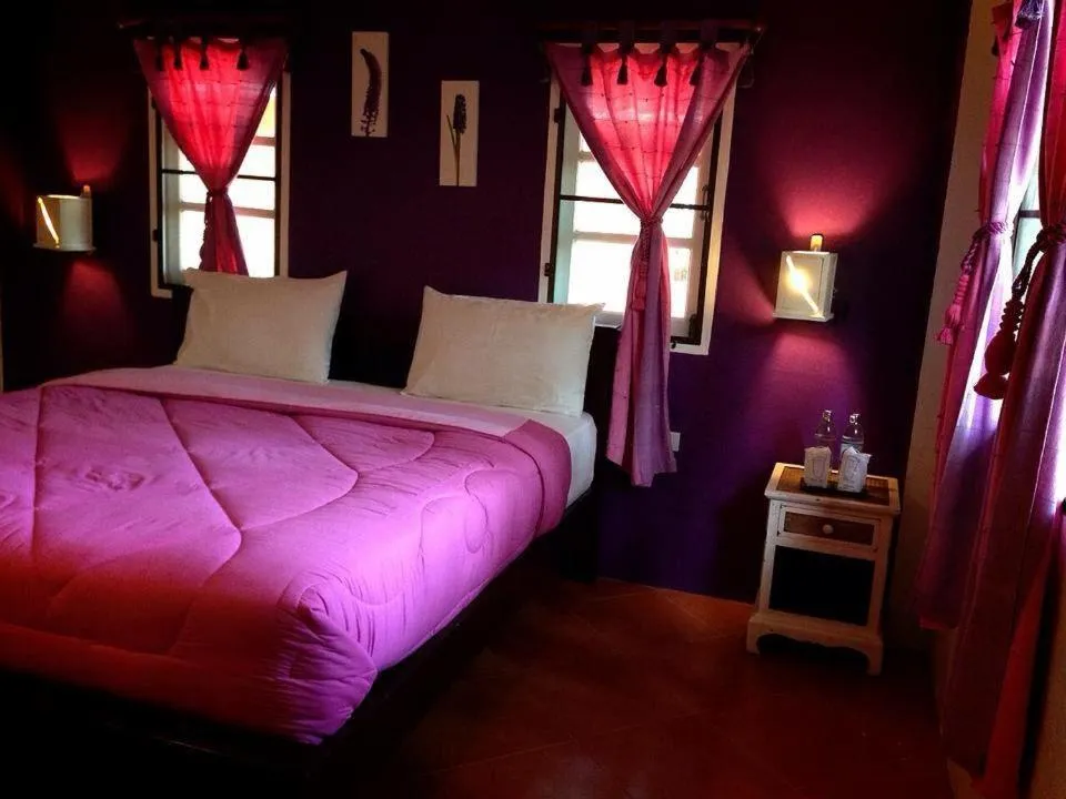 Bed in Baan Suan Rojjana