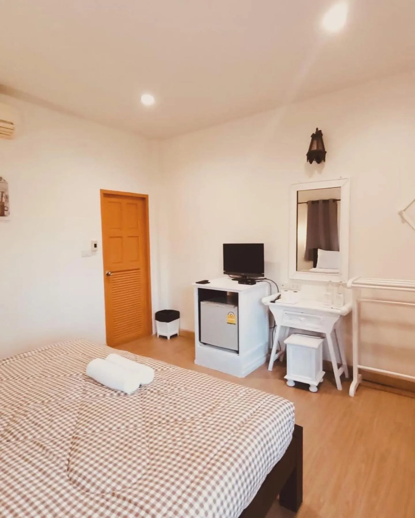 Bed in Baan Suan Rojjana