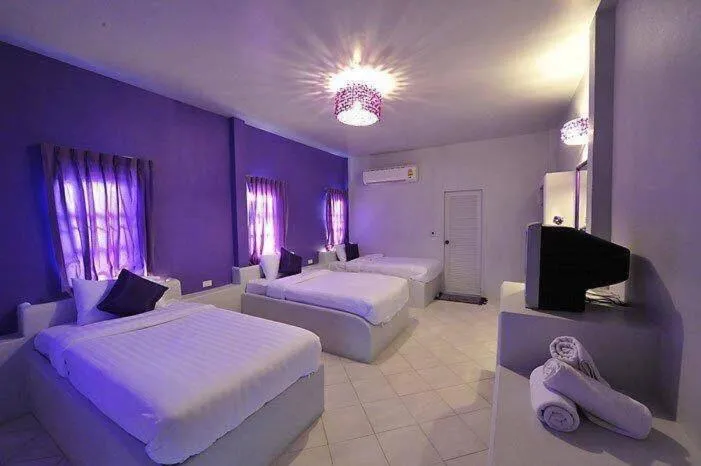Bed in Baan Suan Rojjana