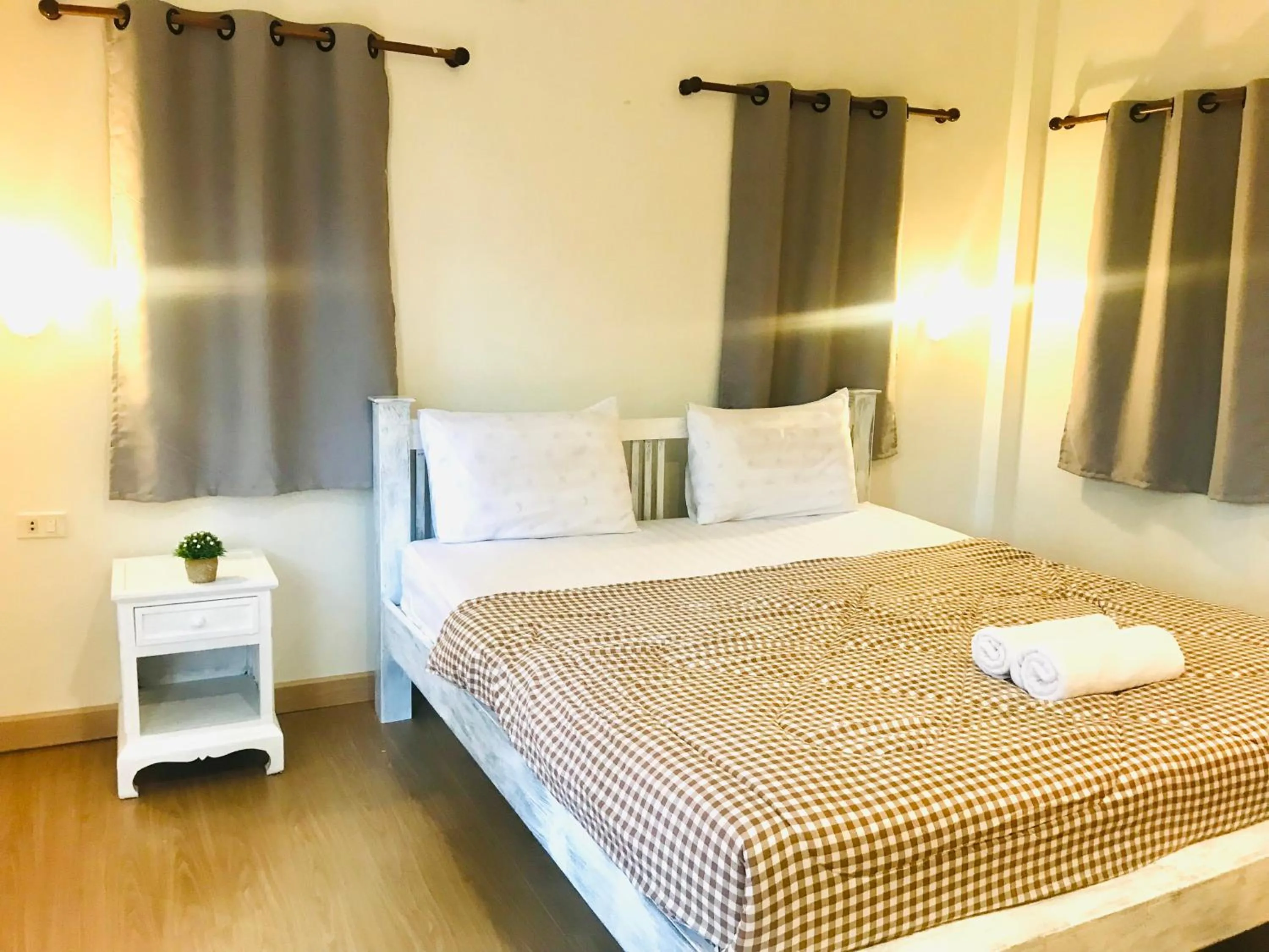 Bed in Baan Suan Rojjana