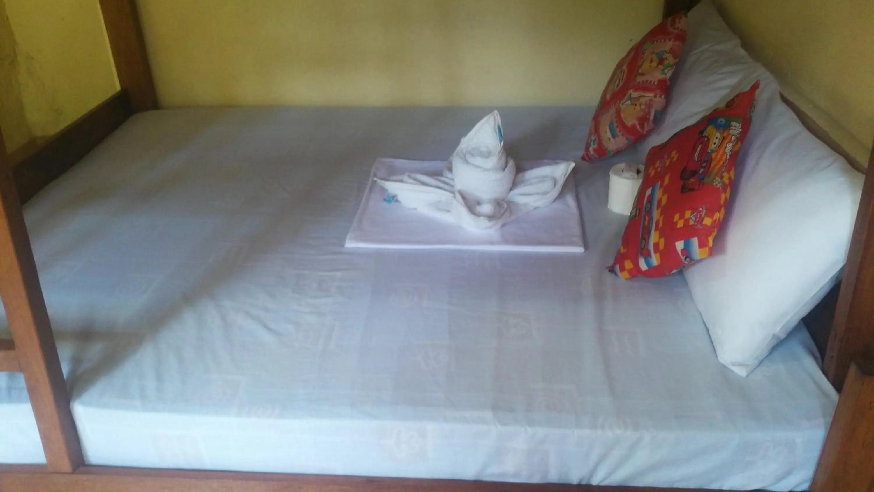 bunk bed, Bed in Just Inn