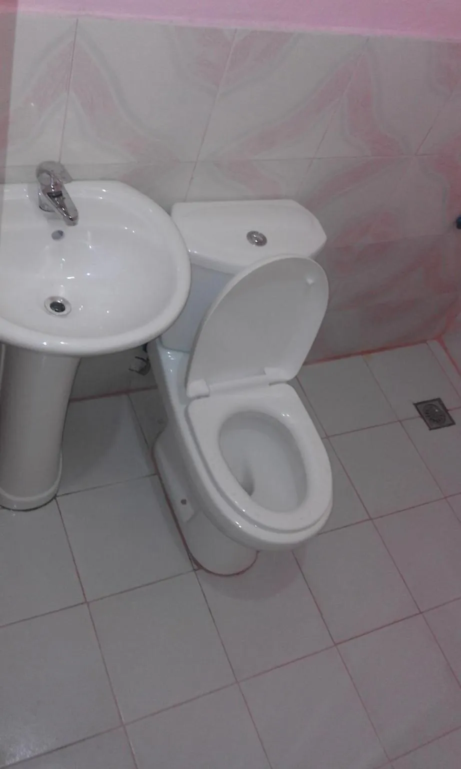 Bathroom in Just Inn