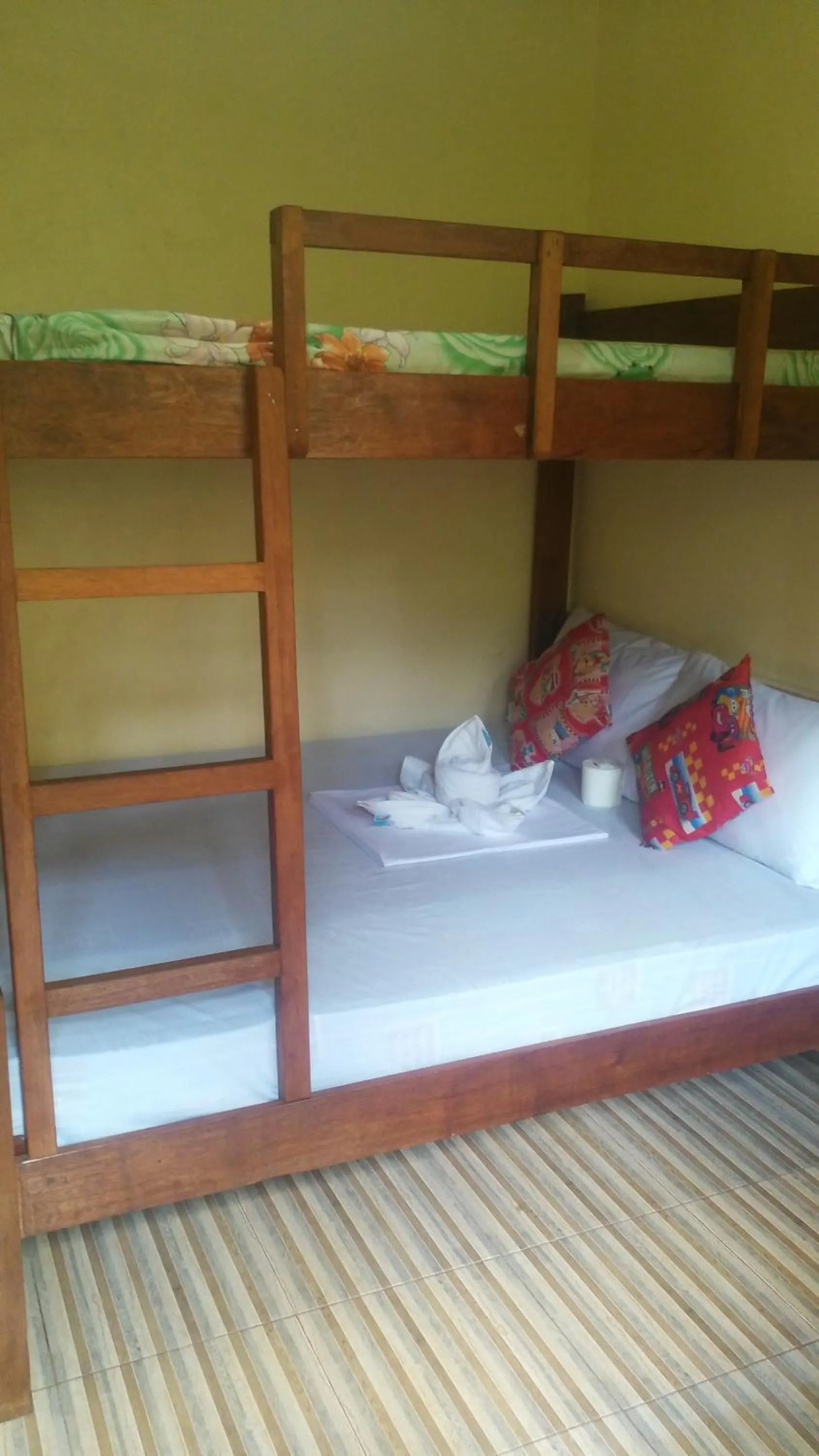 bunk bed, Bed in Just Inn