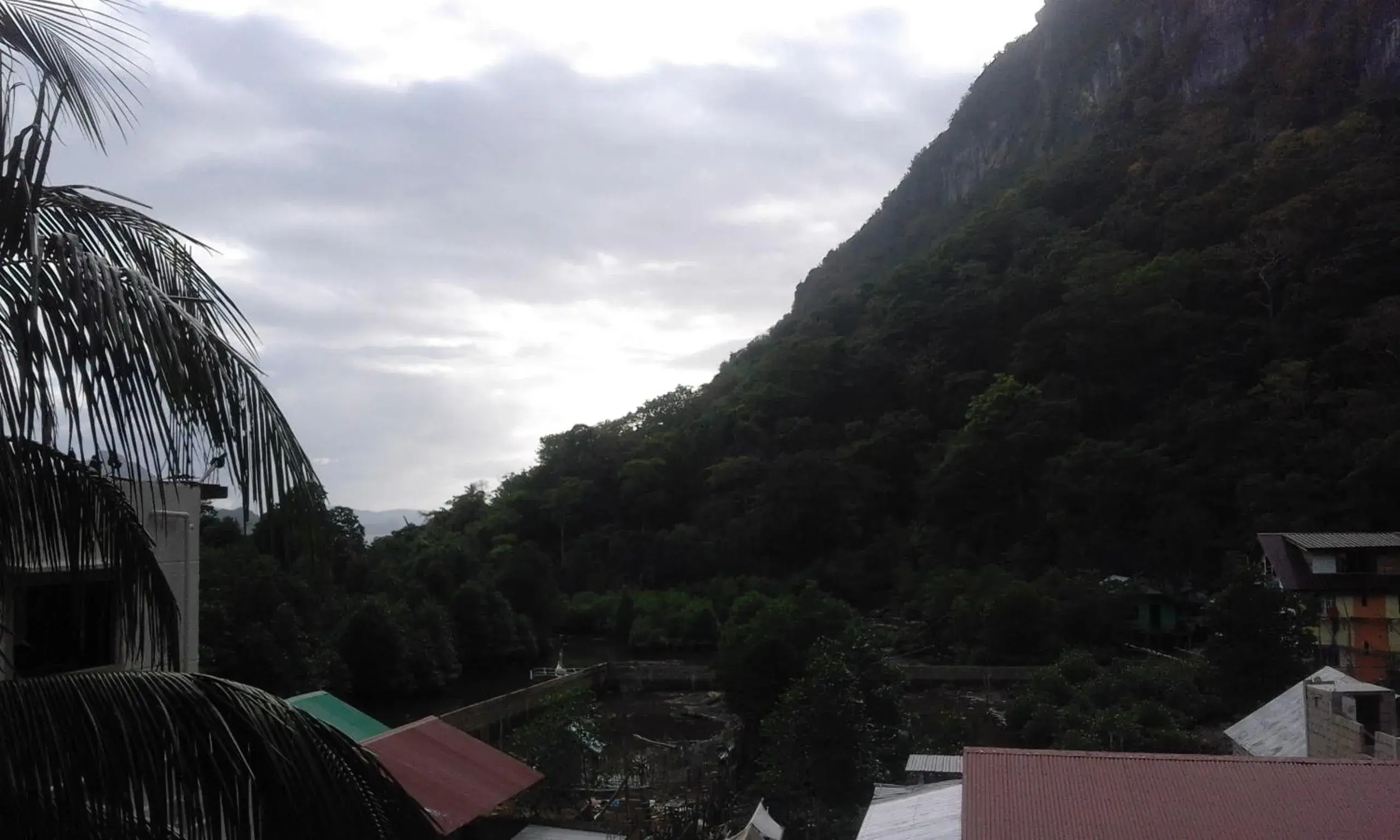 Mountain view in Just Inn Mountain view in Just Inn