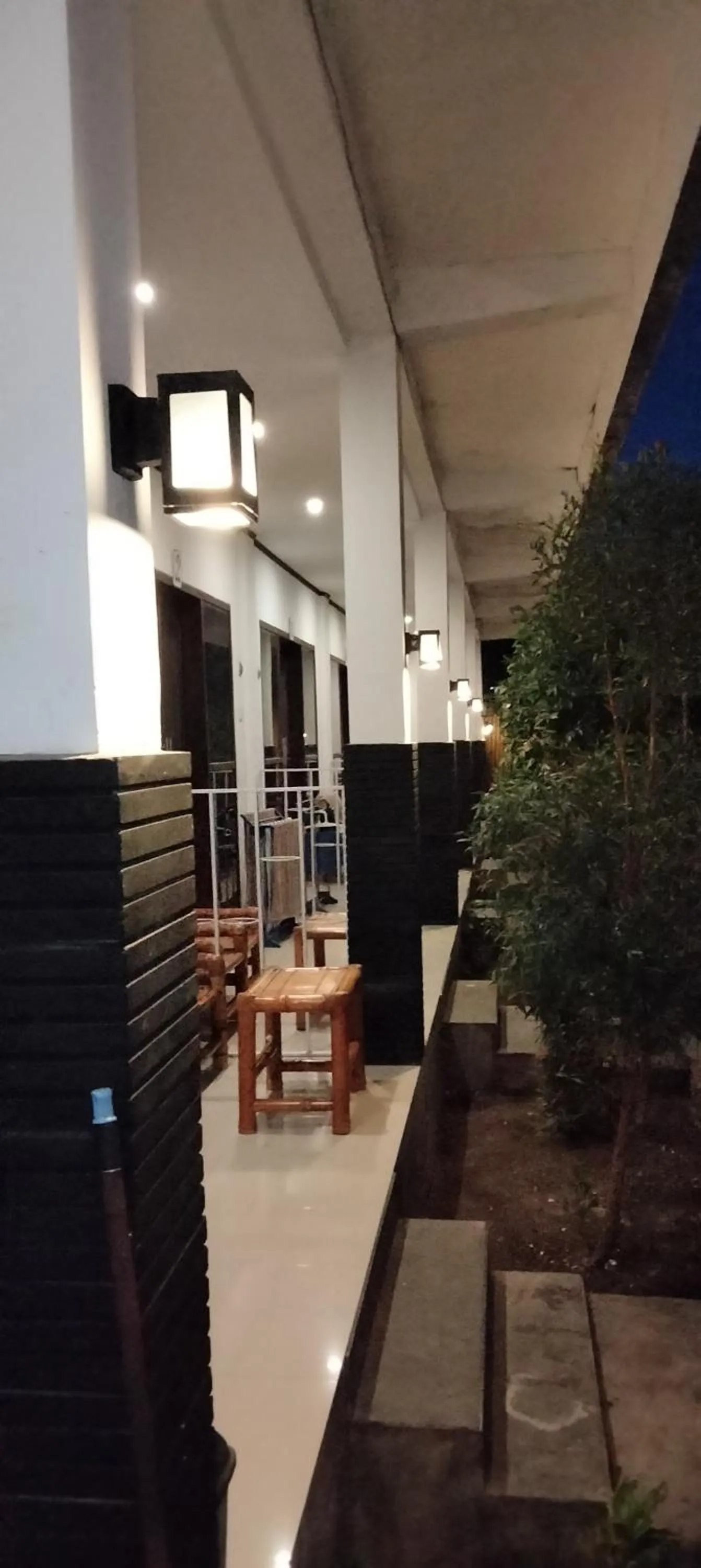 Patio in Akalanka Homestay