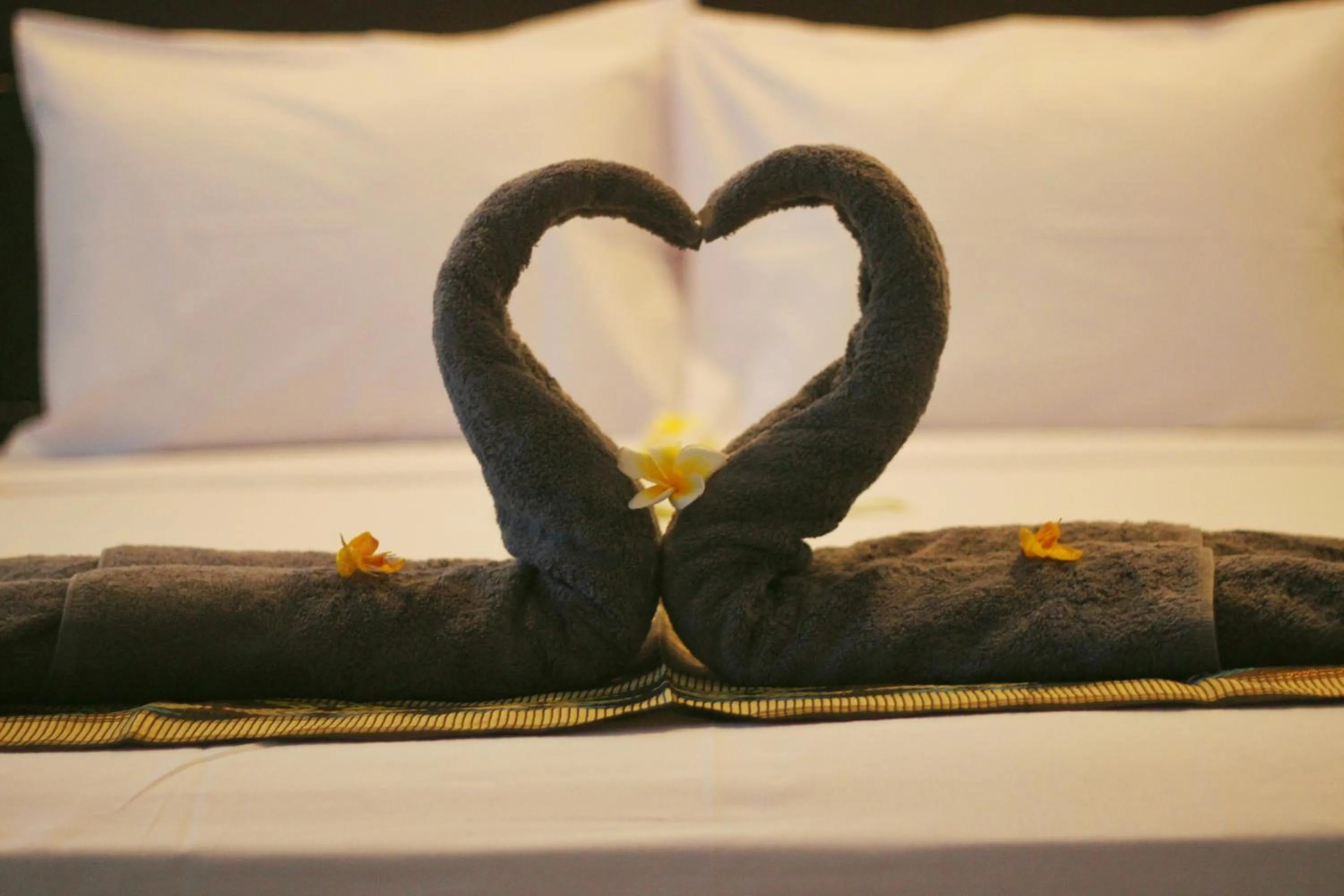 Bed in Akalanka Homestay