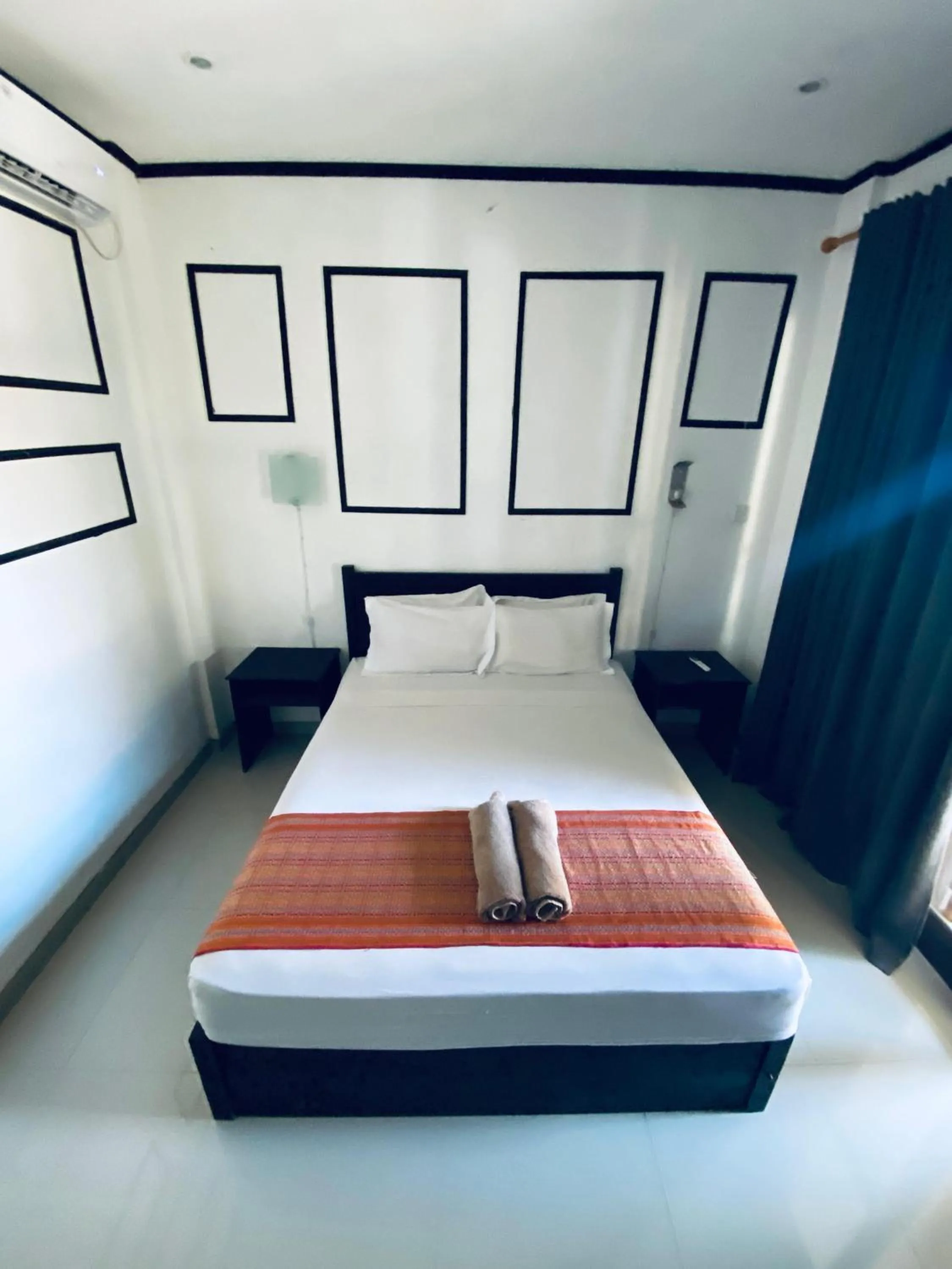 Bed in Akalanka Homestay