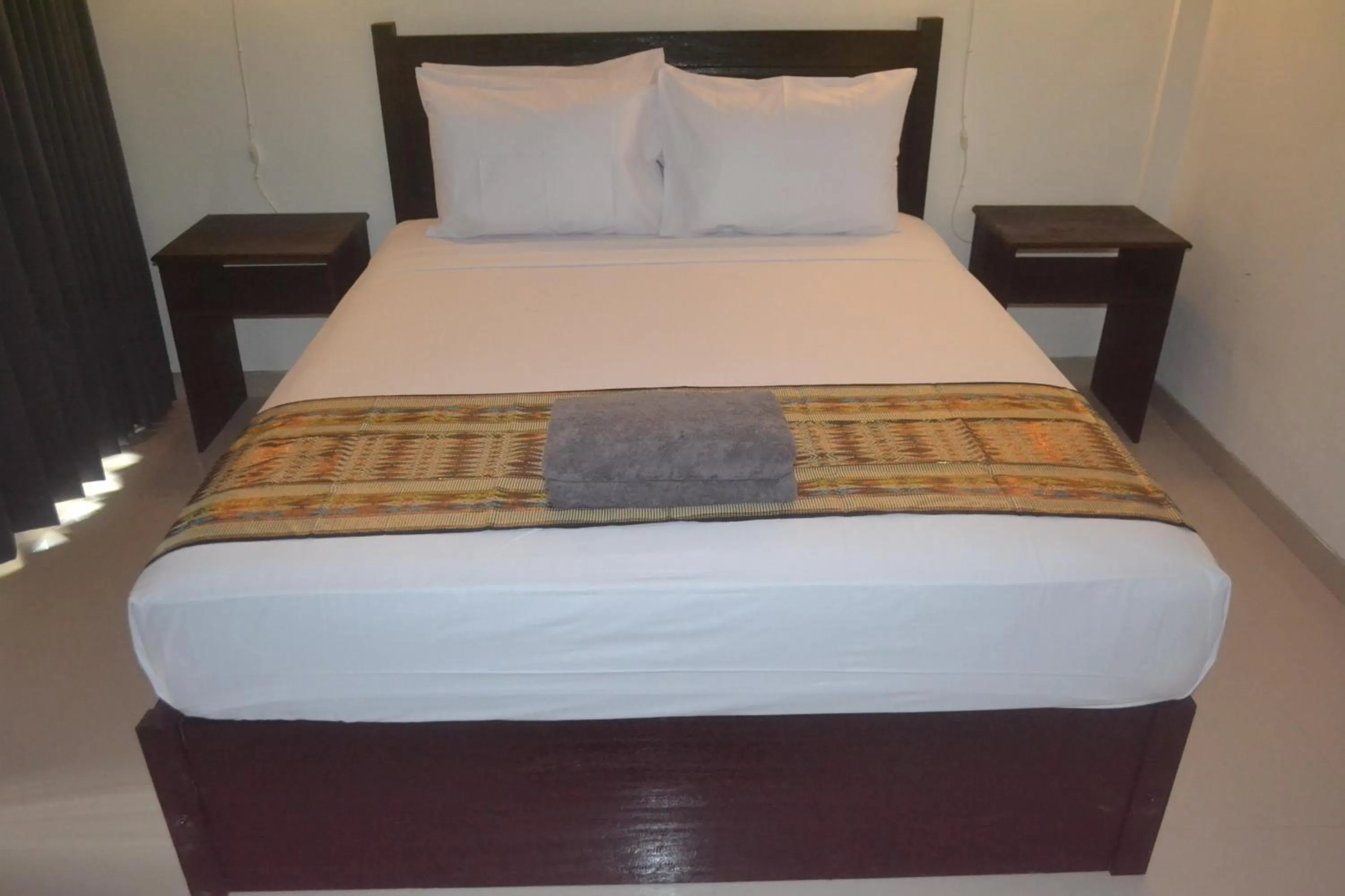 Bed in Akalanka Homestay