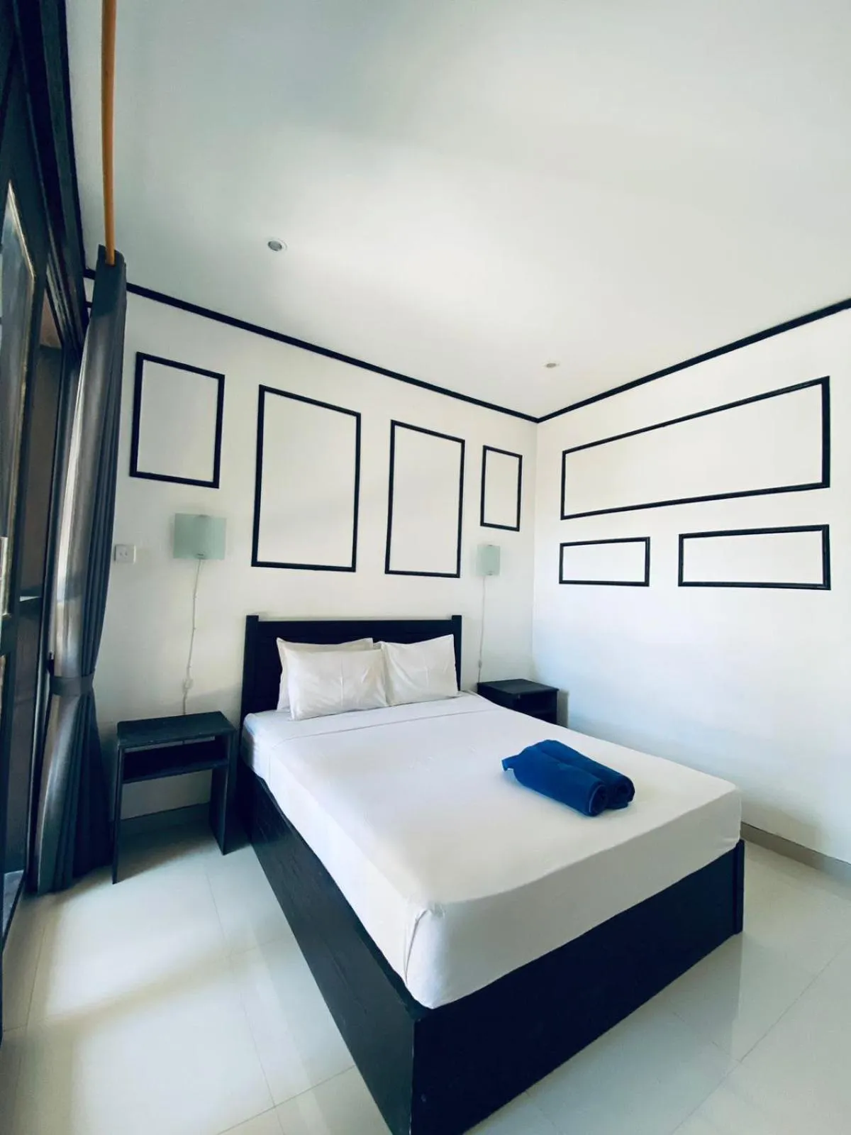 Bed in Akalanka Homestay