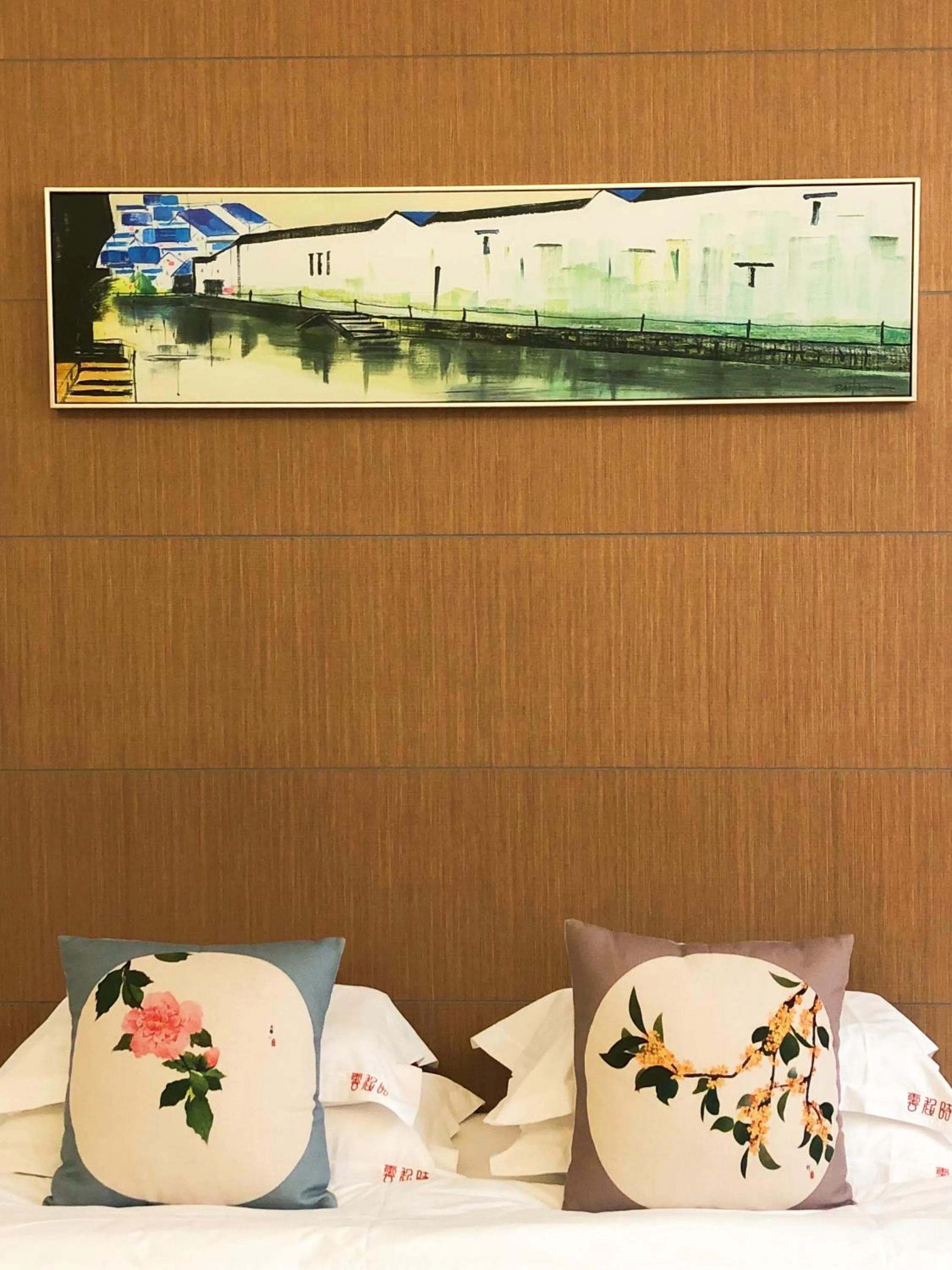 Decorative detail in Ancient Street No.5 Youth Chic Hotel