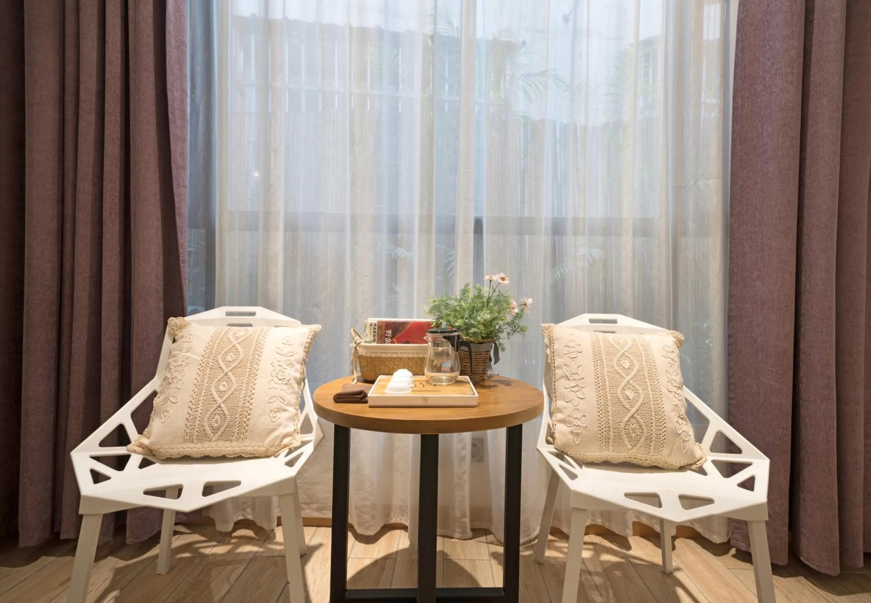 Decorative detail in Ancient Street No.5 Youth Chic Hotel