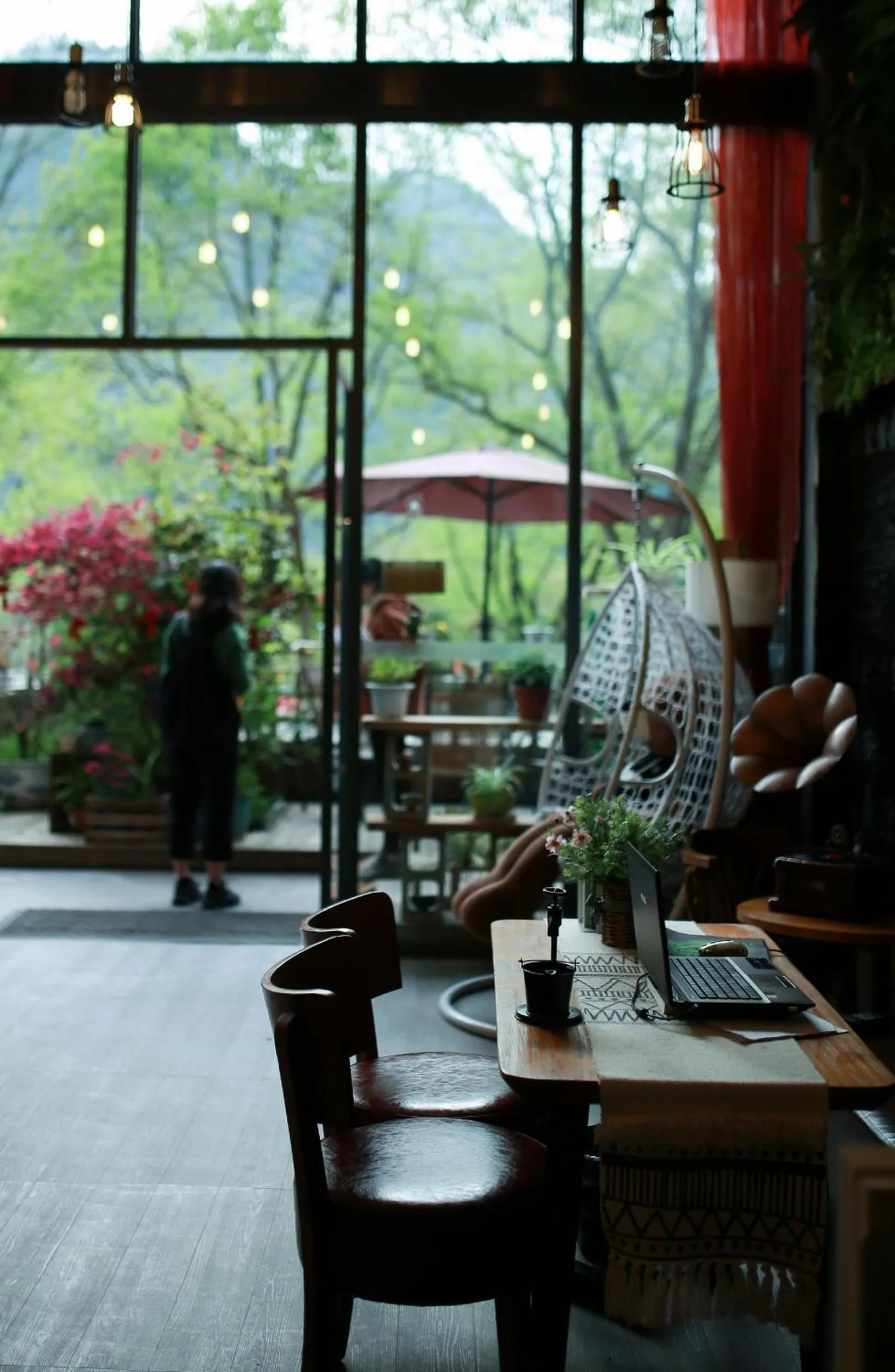 Lobby or reception in Ancient Street No.5 Youth Chic Hotel