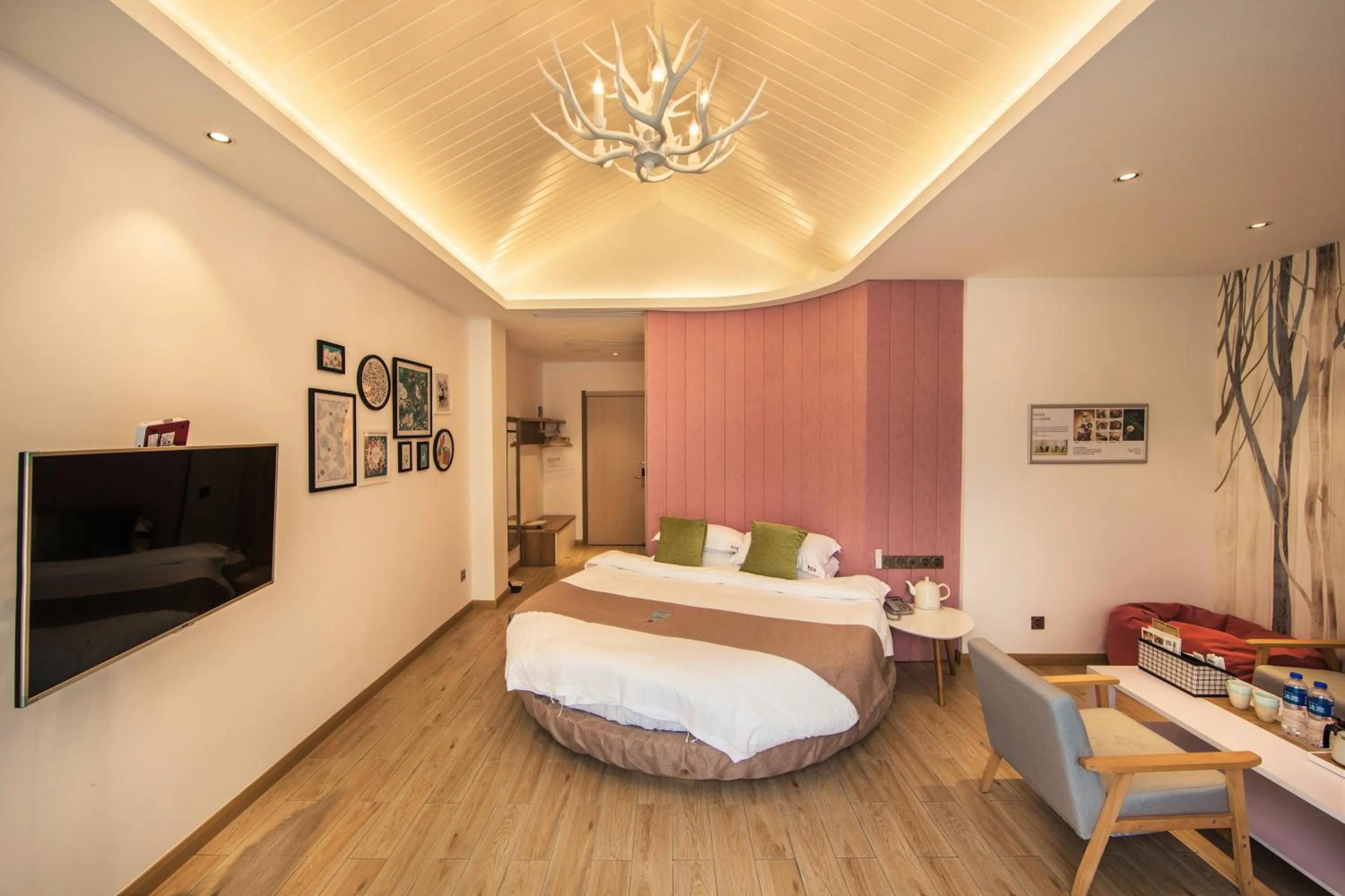 bunk bed, Bed in Ancient Street No.5 Youth Chic Hotel