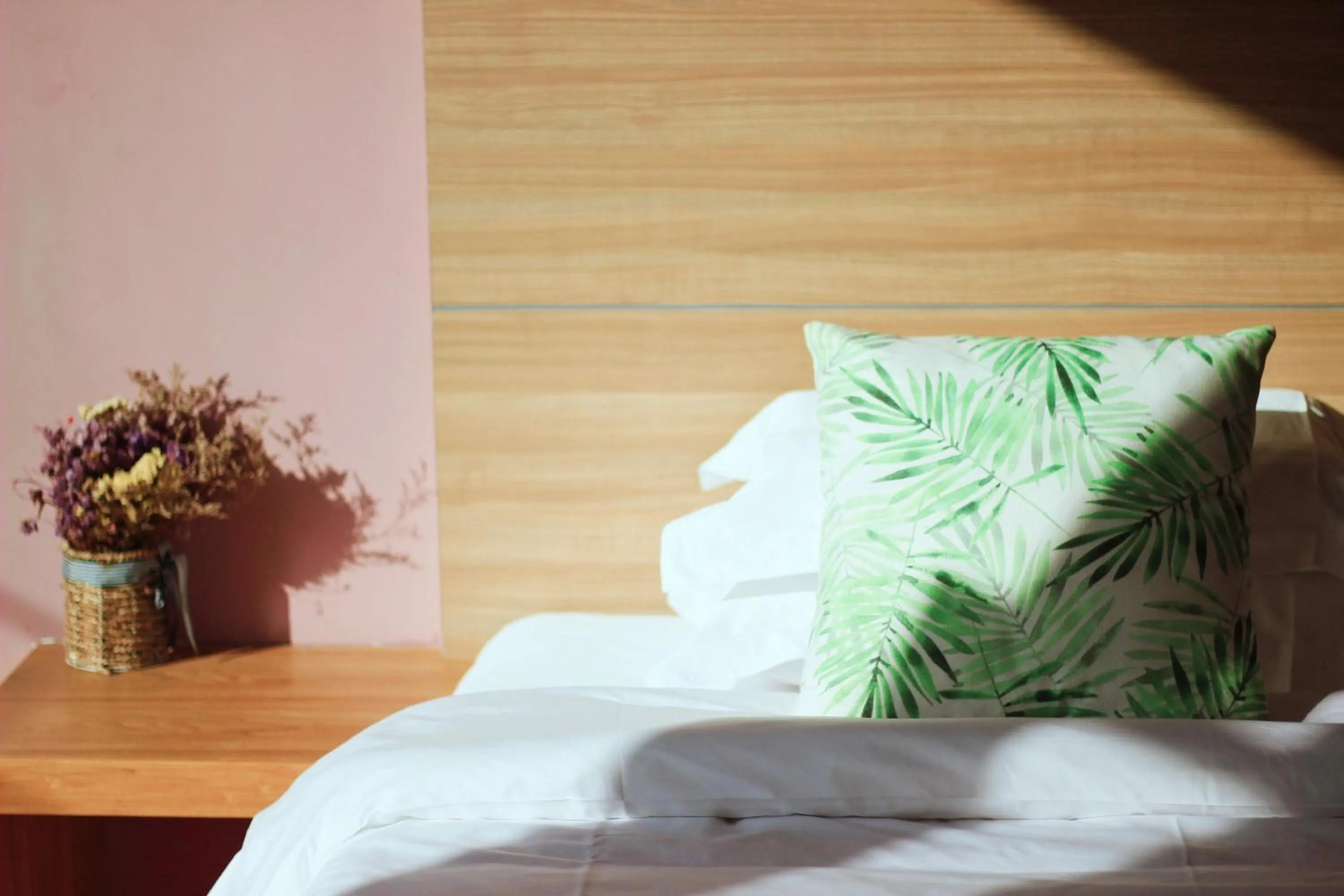 Bedroom, Bed in Ancient Street No.5 Youth Chic Hotel