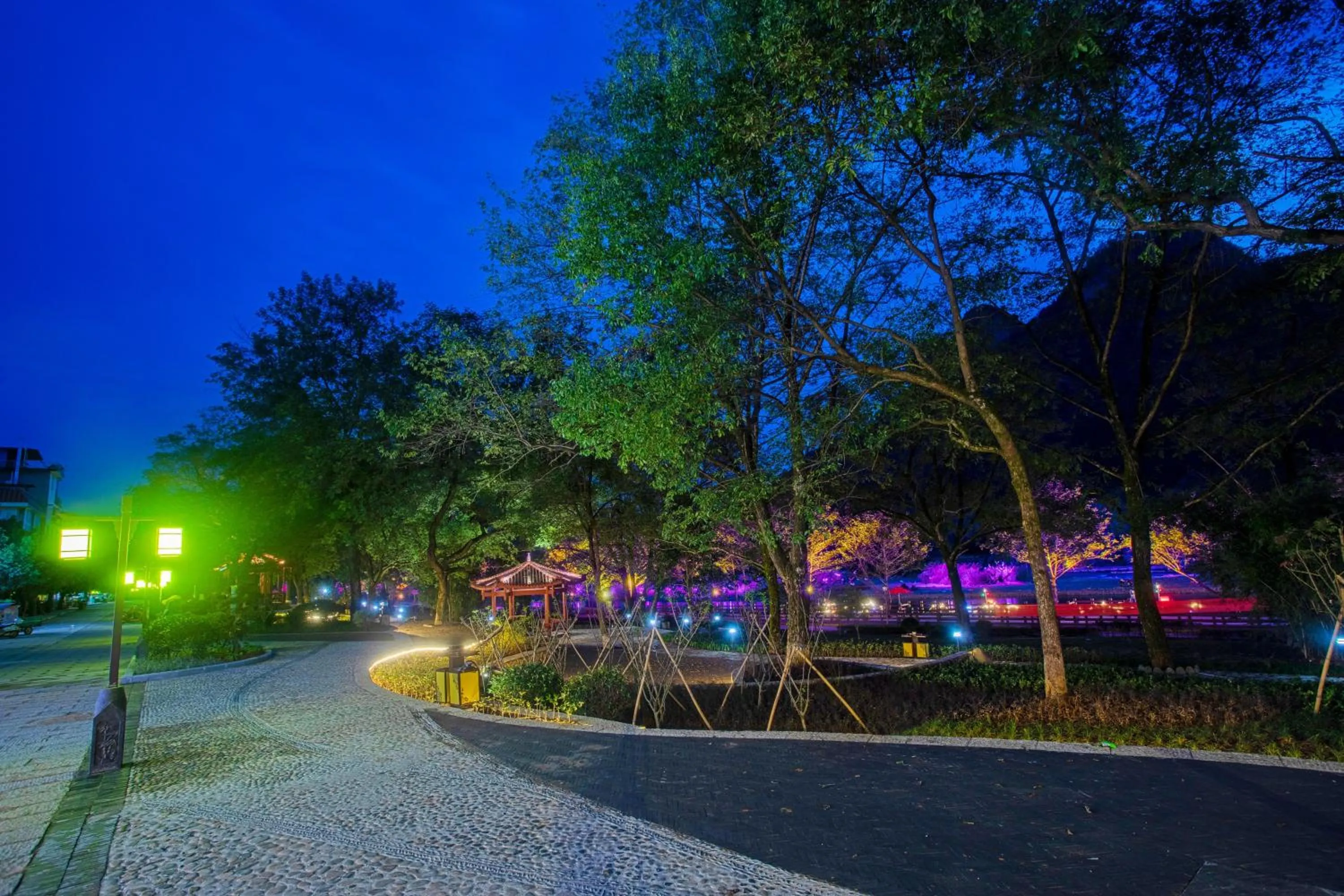 Street view in Ancient Street No.5 Youth Chic Hotel