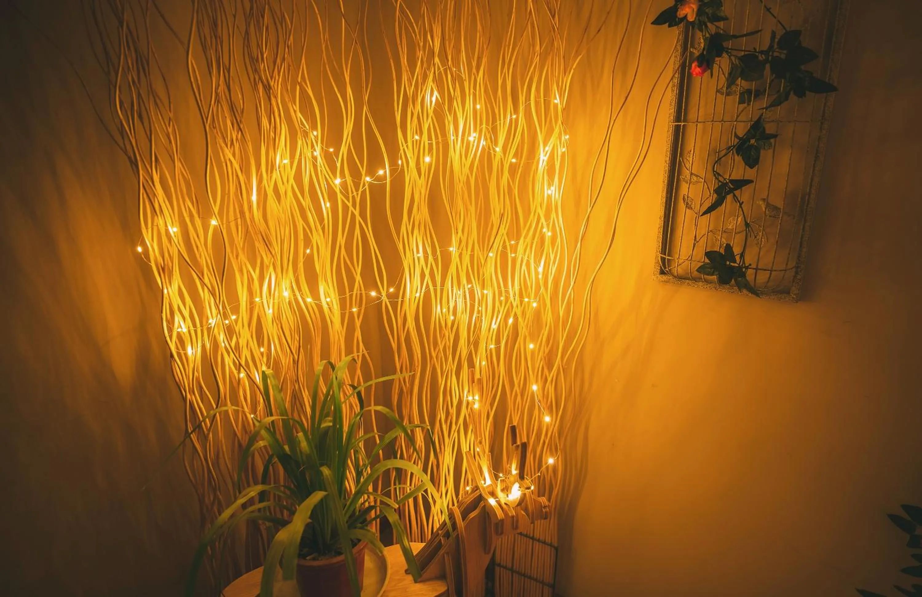 Decorative detail in Ancient Street No.5 Youth Chic Hotel