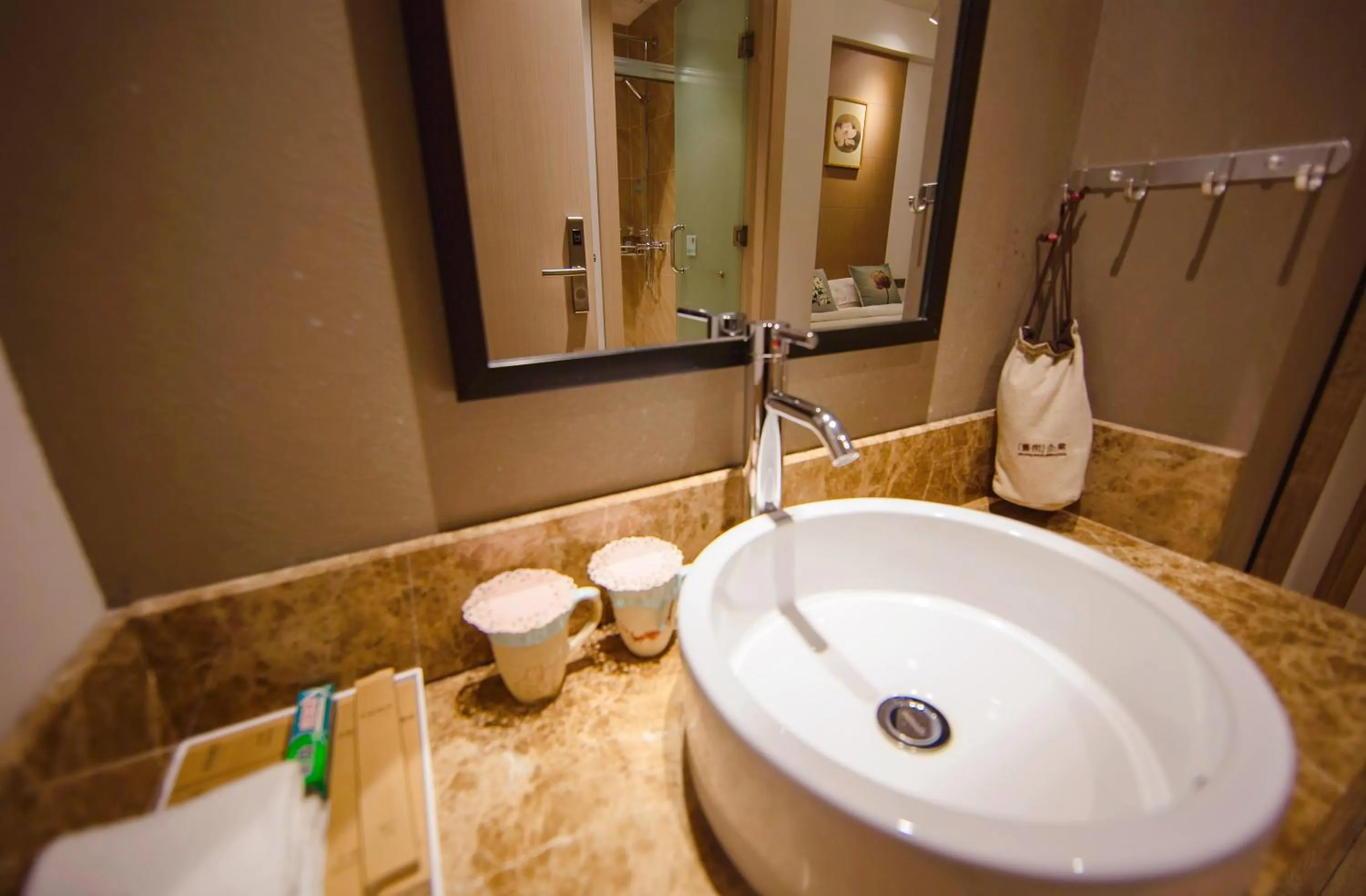 Bathroom in Ancient Street No.5 Youth Chic Hotel