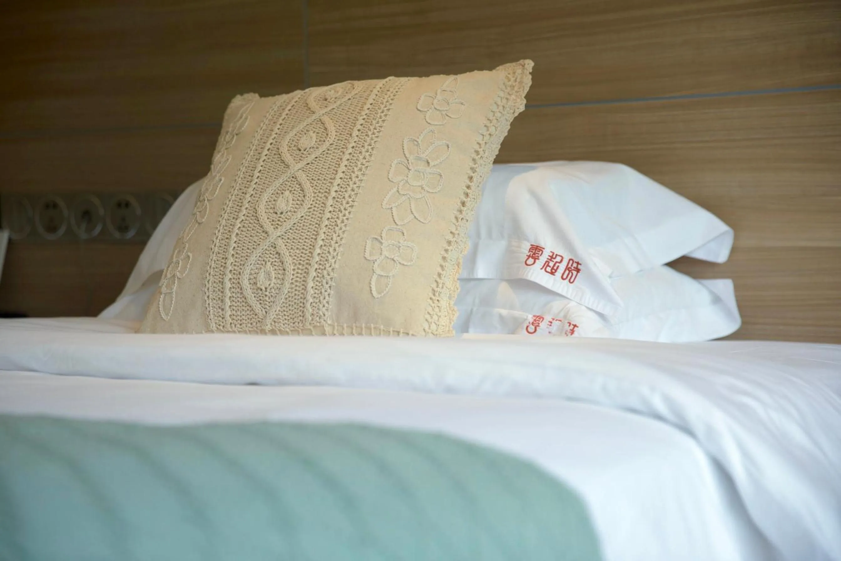 Bed in Ancient Street No.5 Youth Chic Hotel