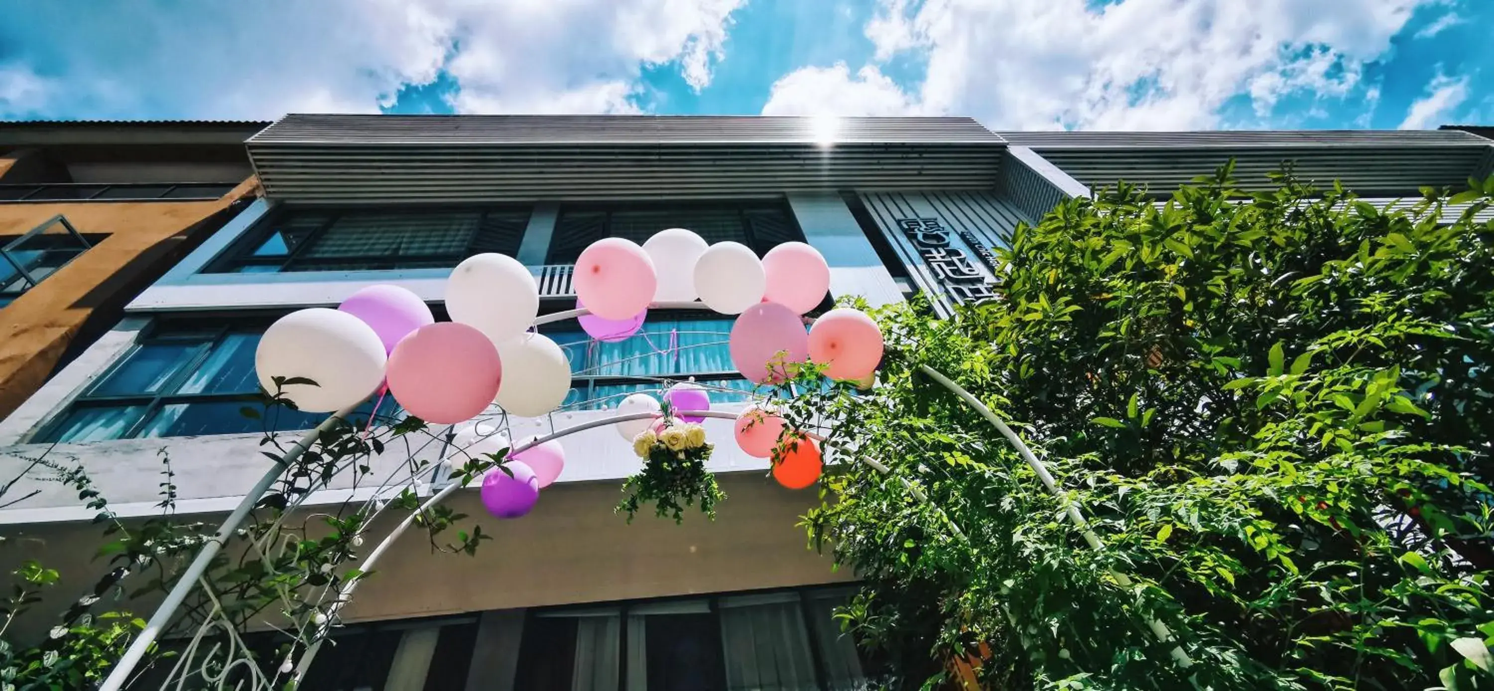Facade/entrance in Ancient Street No.5 Youth Chic Hotel Facade/entrance in Ancient Street No.5 Youth Chic Hotel