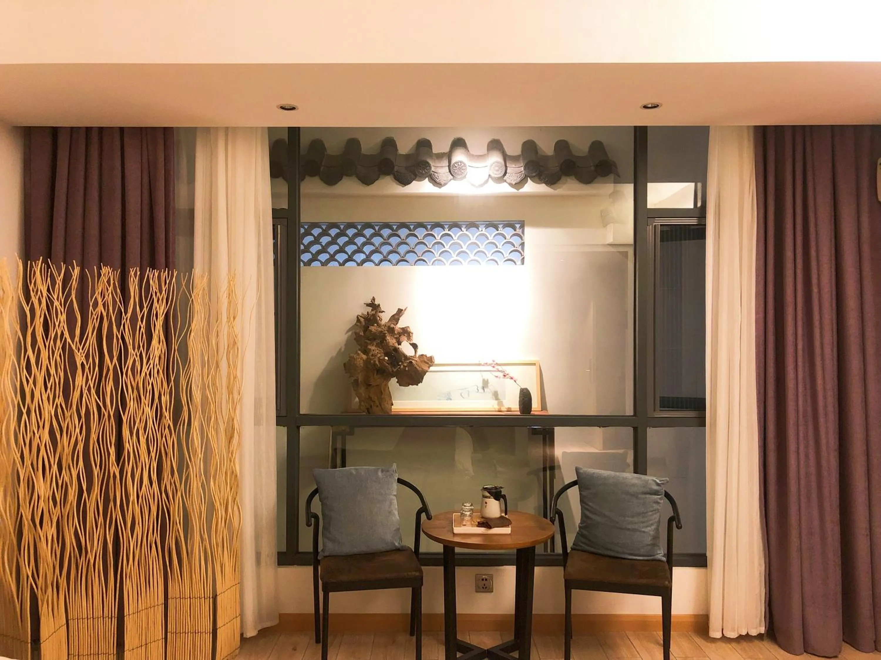 Decorative detail in Ancient Street No.5 Youth Chic Hotel