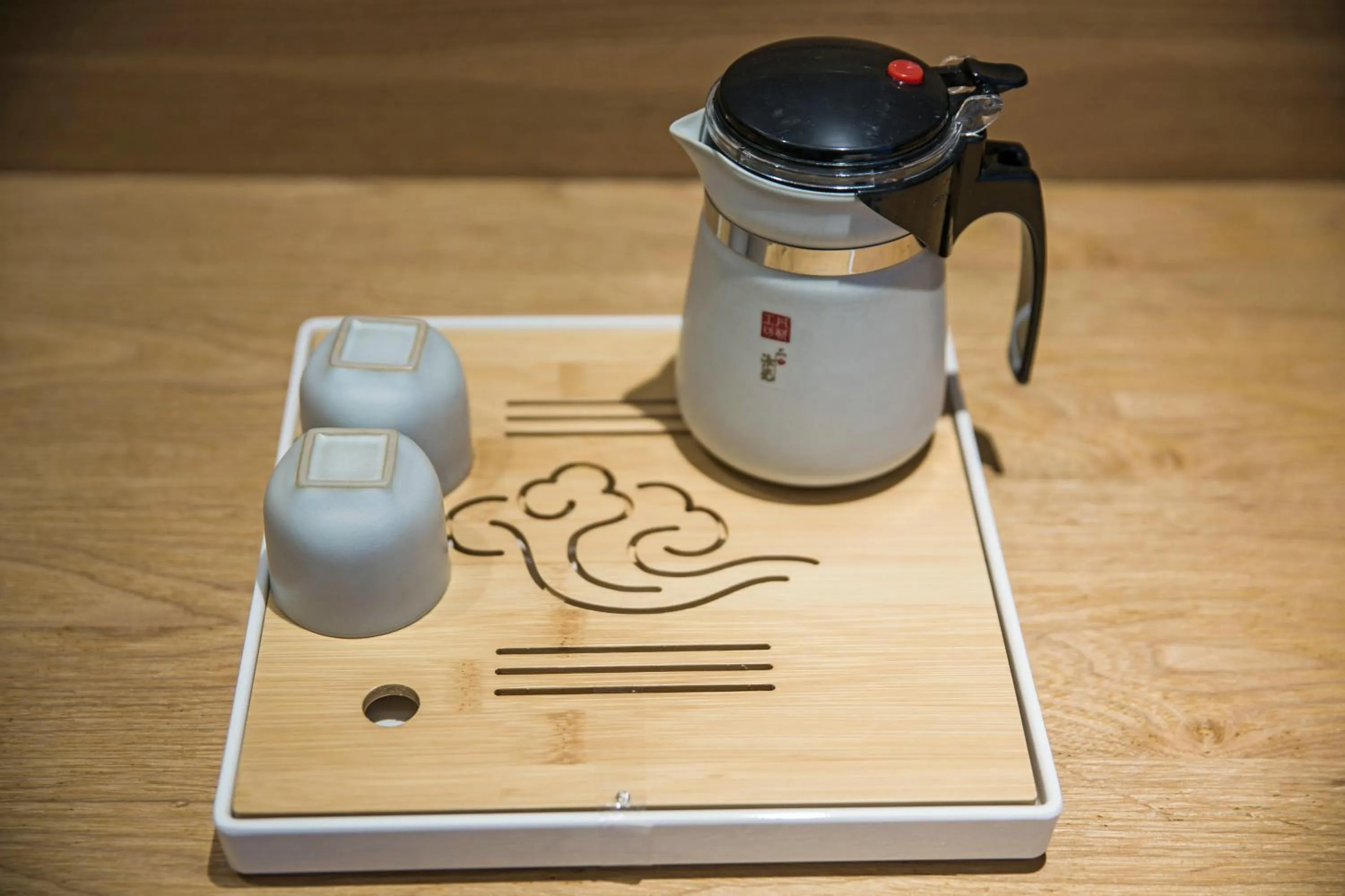 Coffee/tea facilities in Ancient Street No.5 Youth Chic Hotel