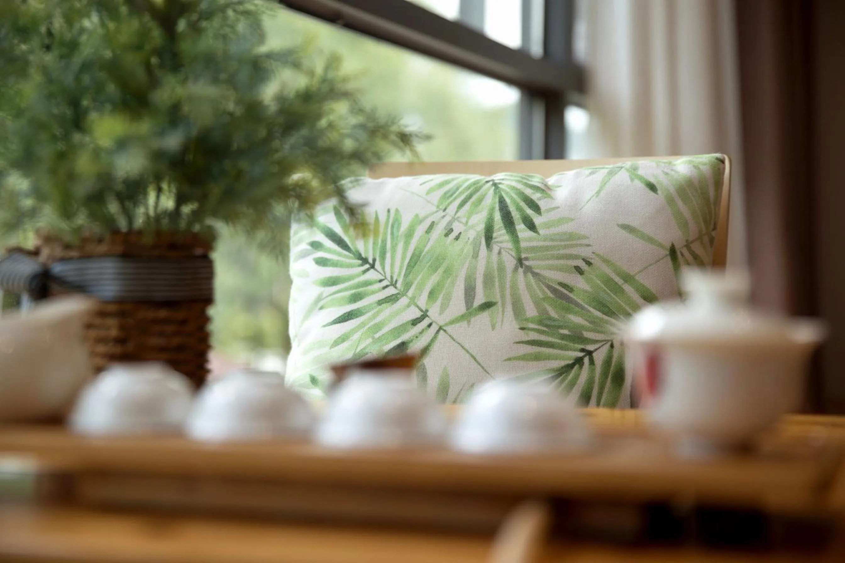 Food and drinks in Ancient Street No.5 Youth Chic Hotel