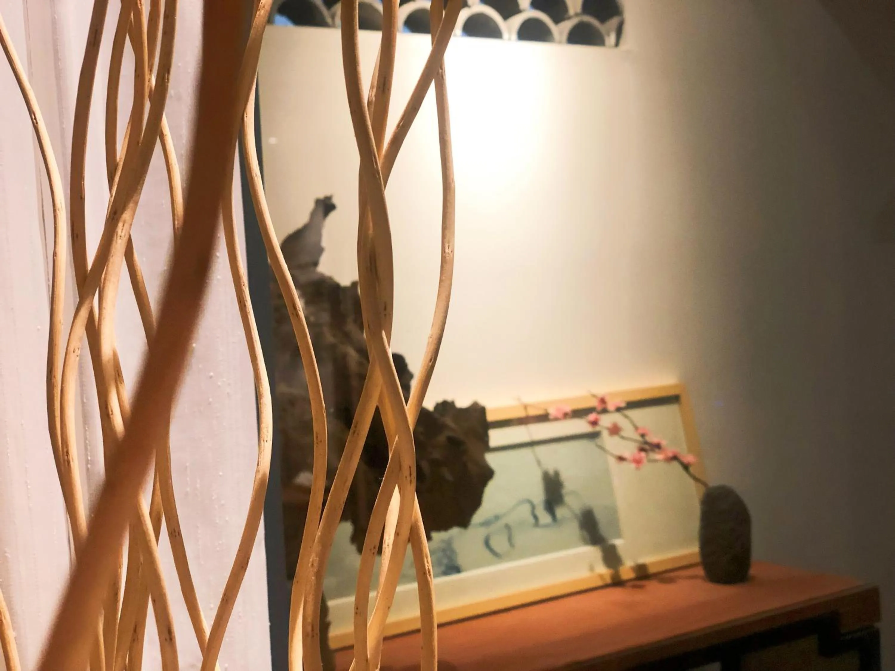 Decorative detail in Ancient Street No.5 Youth Chic Hotel