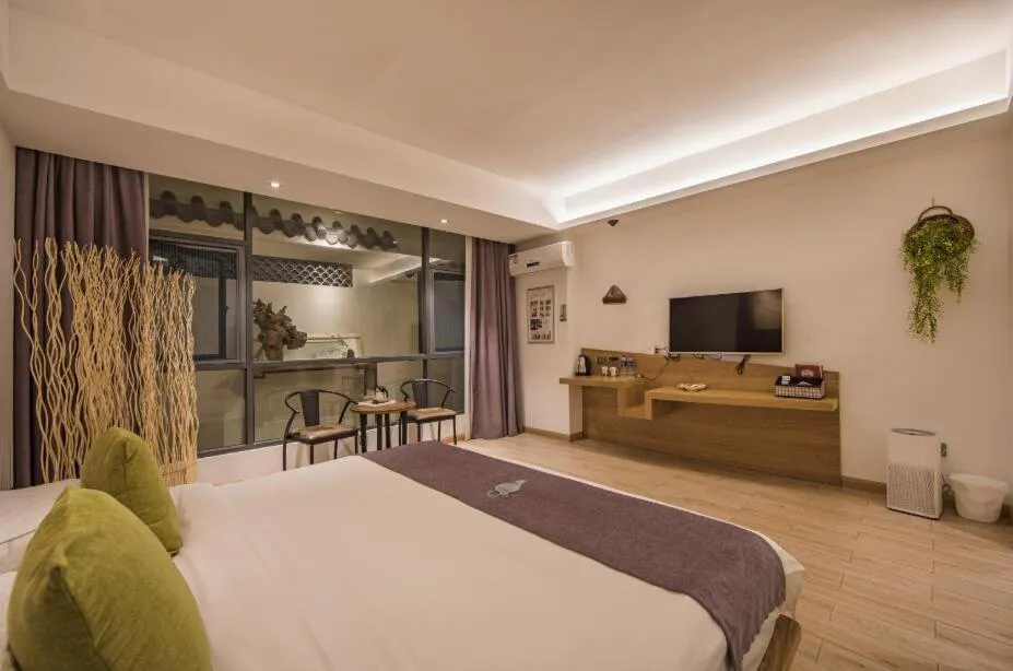 bunk bed, Bed in Ancient Street No.5 Youth Chic Hotel