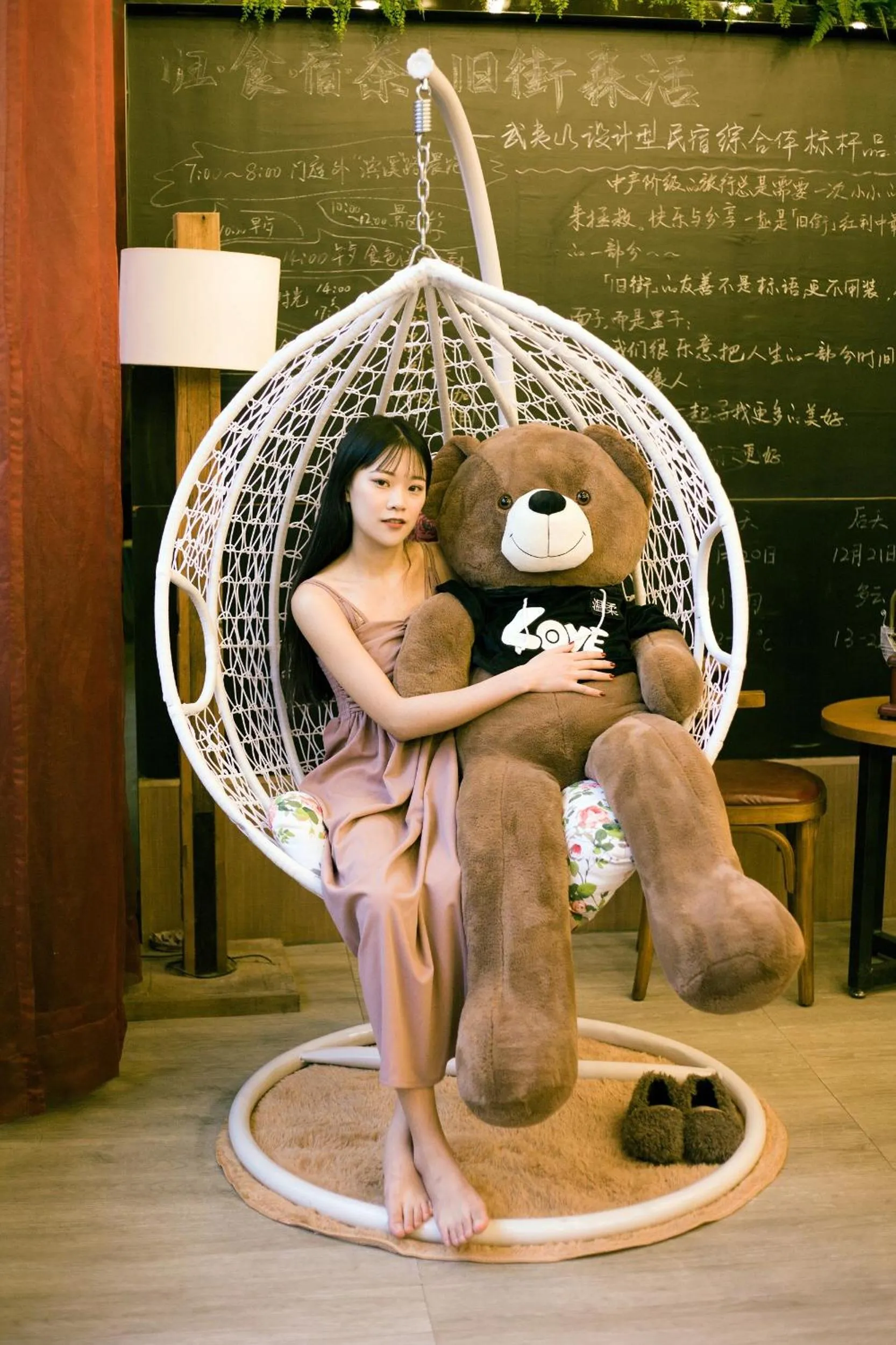 Lobby or reception in Ancient Street No.5 Youth Chic Hotel