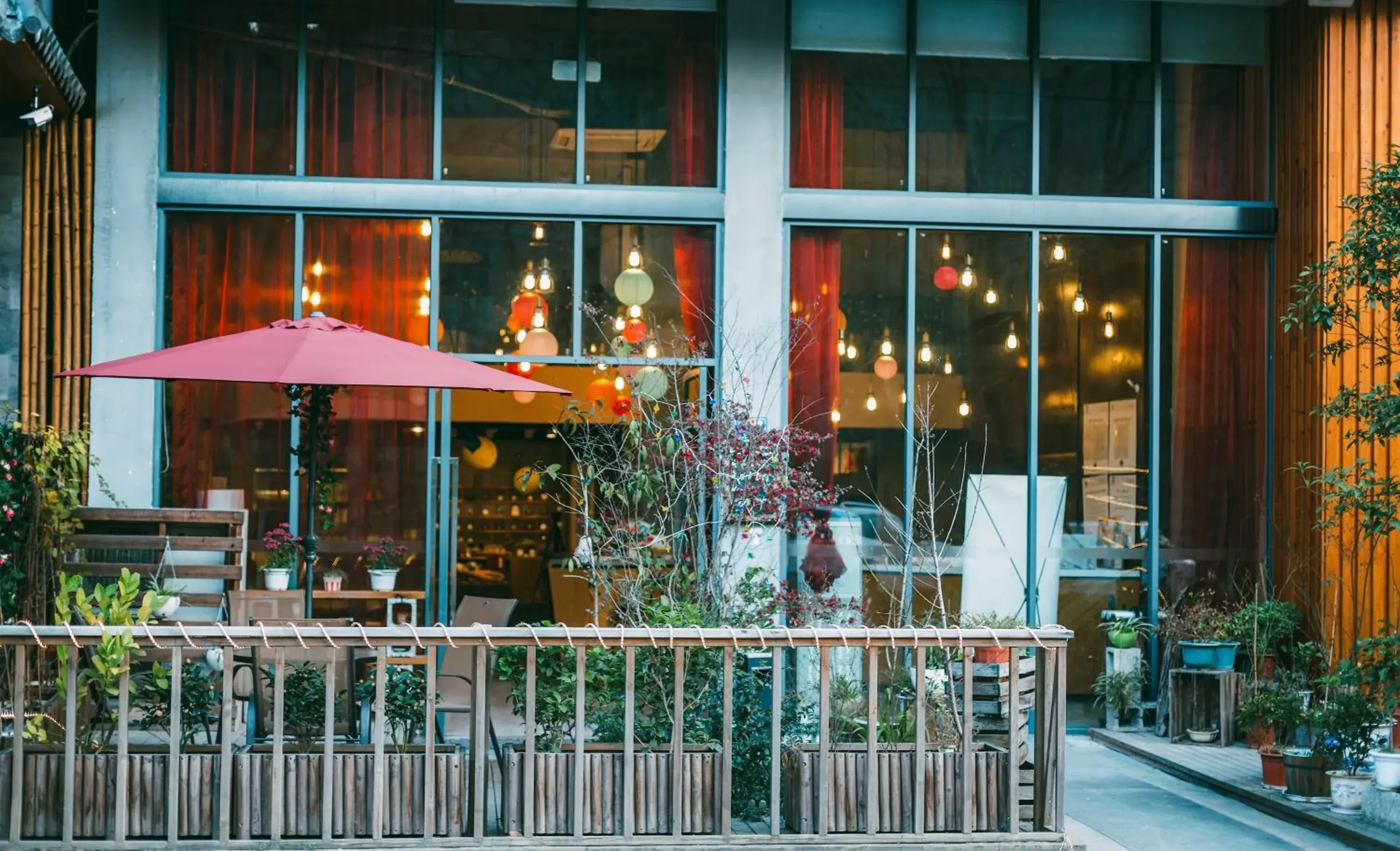 Facade/entrance in Ancient Street No.5 Youth Chic Hotel Facade/entrance in Ancient Street No.5 Youth Chic Hotel