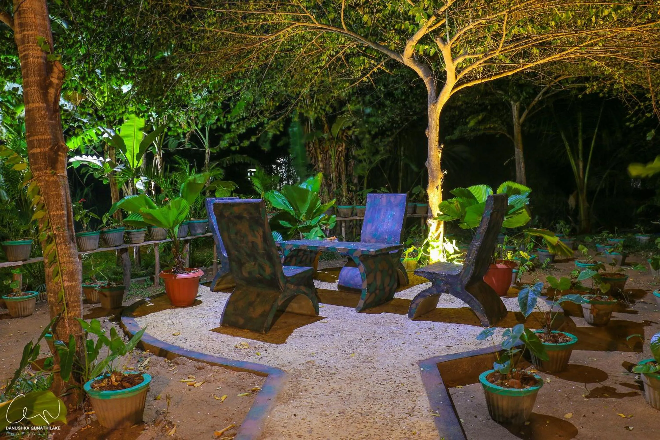 Night in Sigiri Heritage Villa