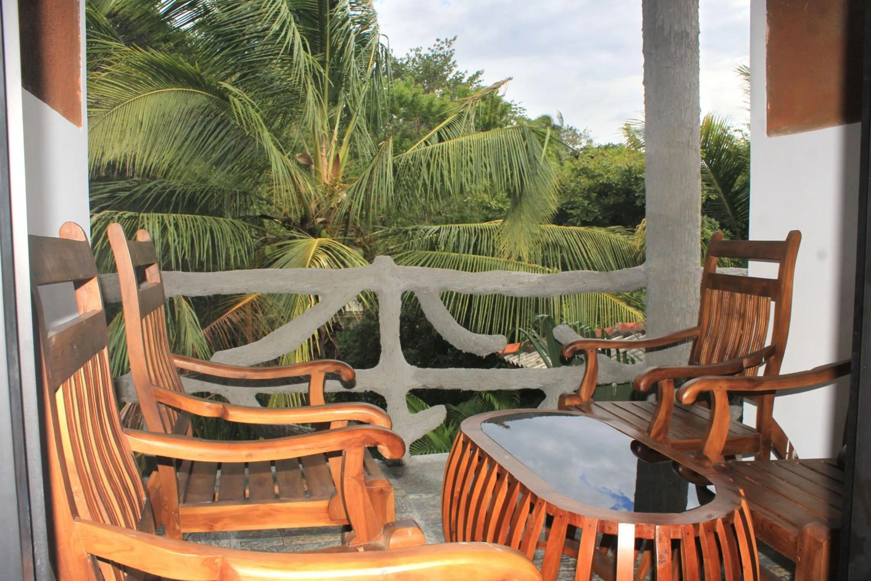 Deluxe Family Room in Sigiri Heritage Villa