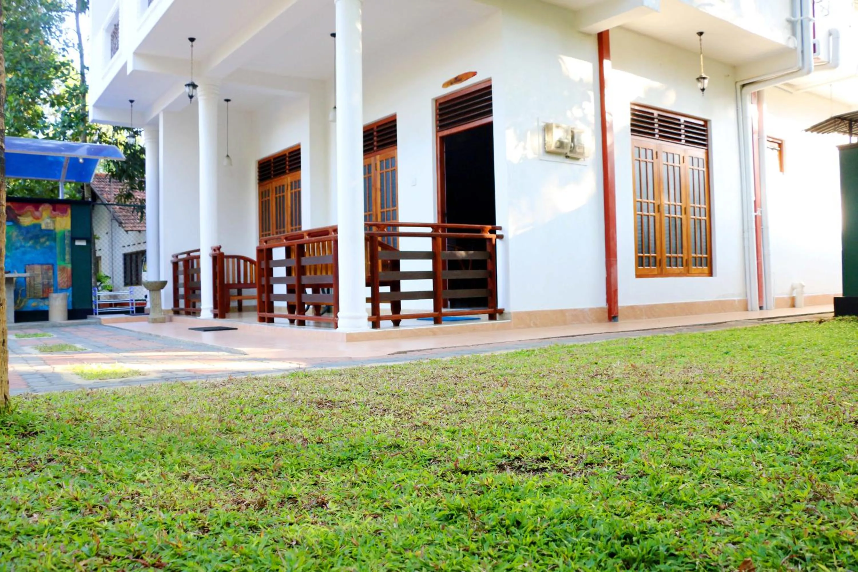 Facade/entrance in The Cool Nest Yala Hotel