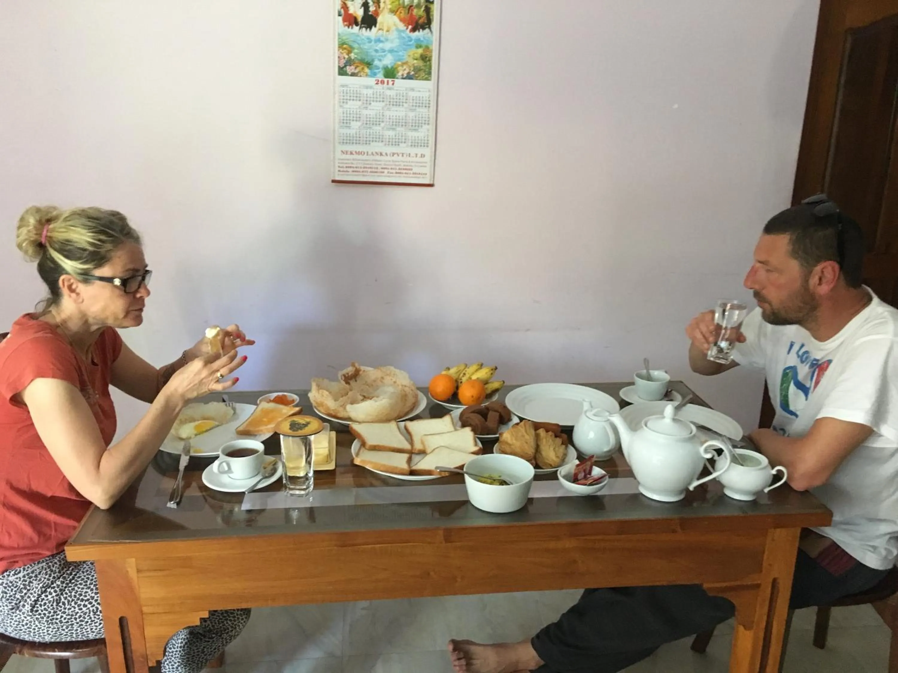 English/Irish breakfast in The Cool Nest Yala Hotel