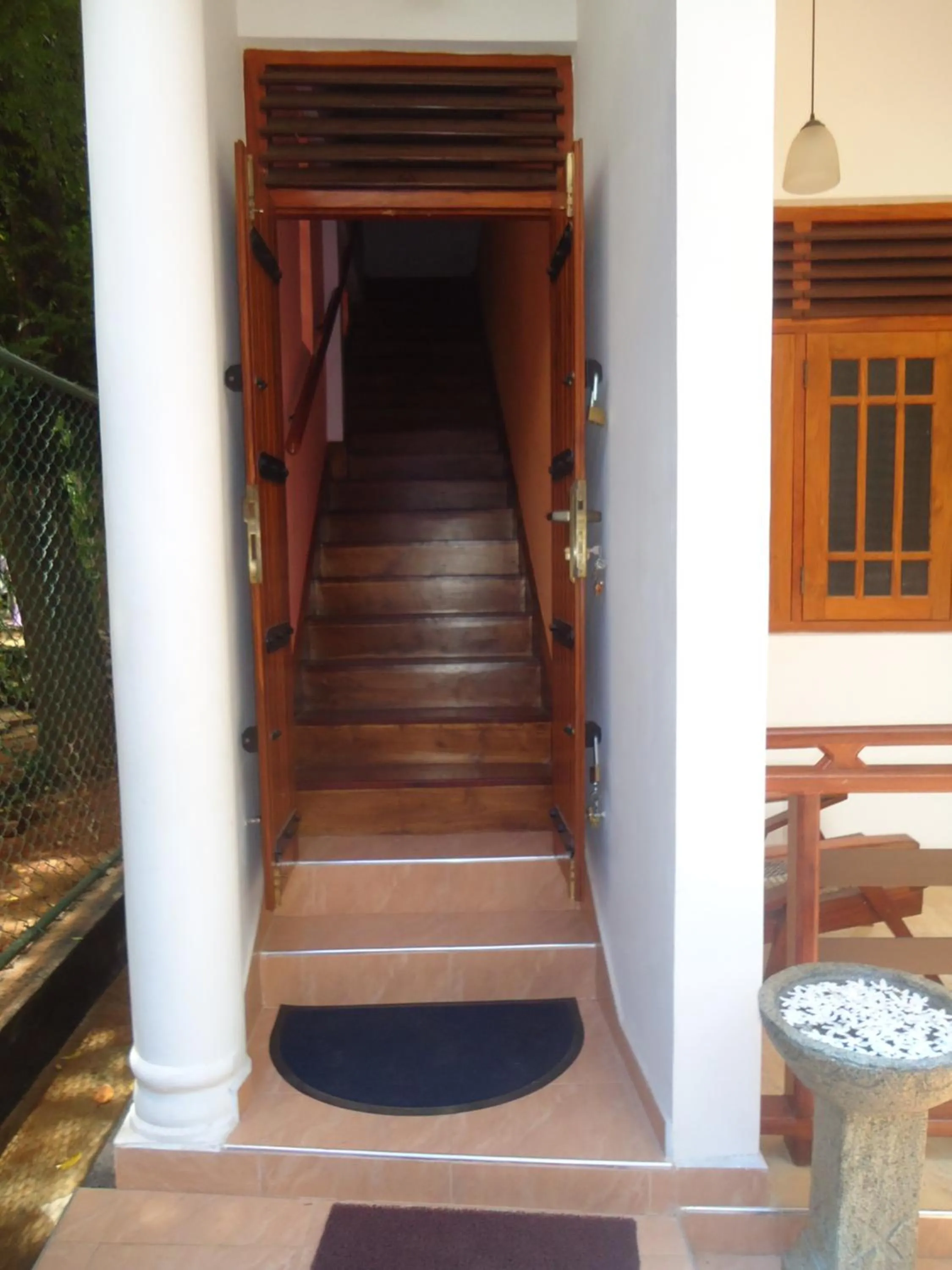 Facade/entrance in The Cool Nest Yala Hotel
