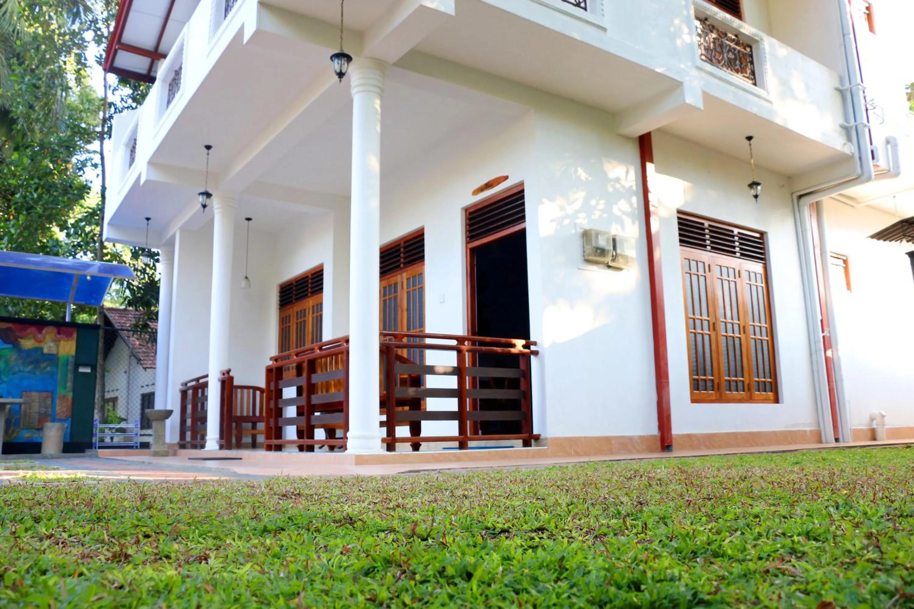 Facade/entrance in The Cool Nest Yala Hotel