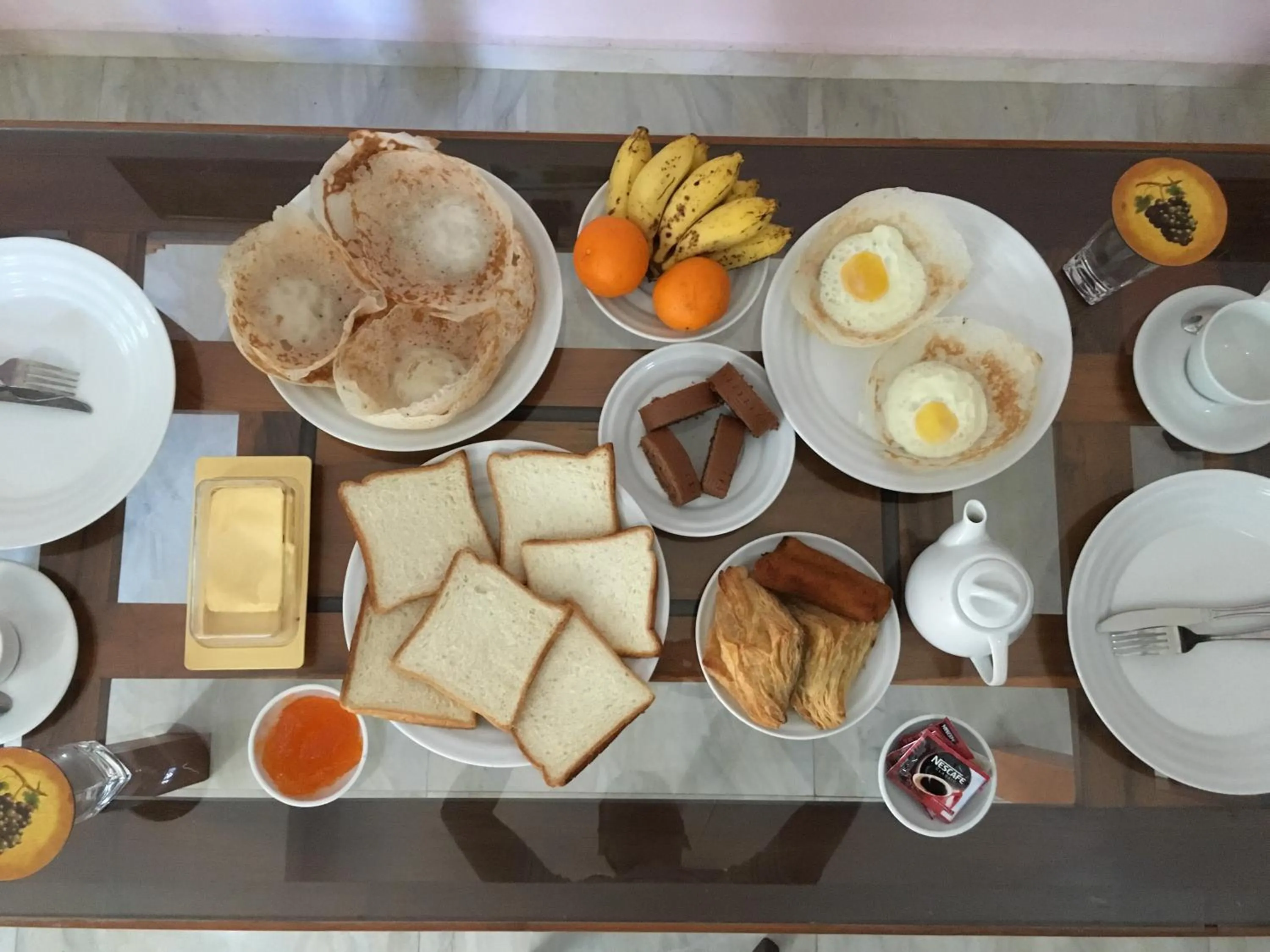 Breakfast in The Cool Nest Yala Hotel