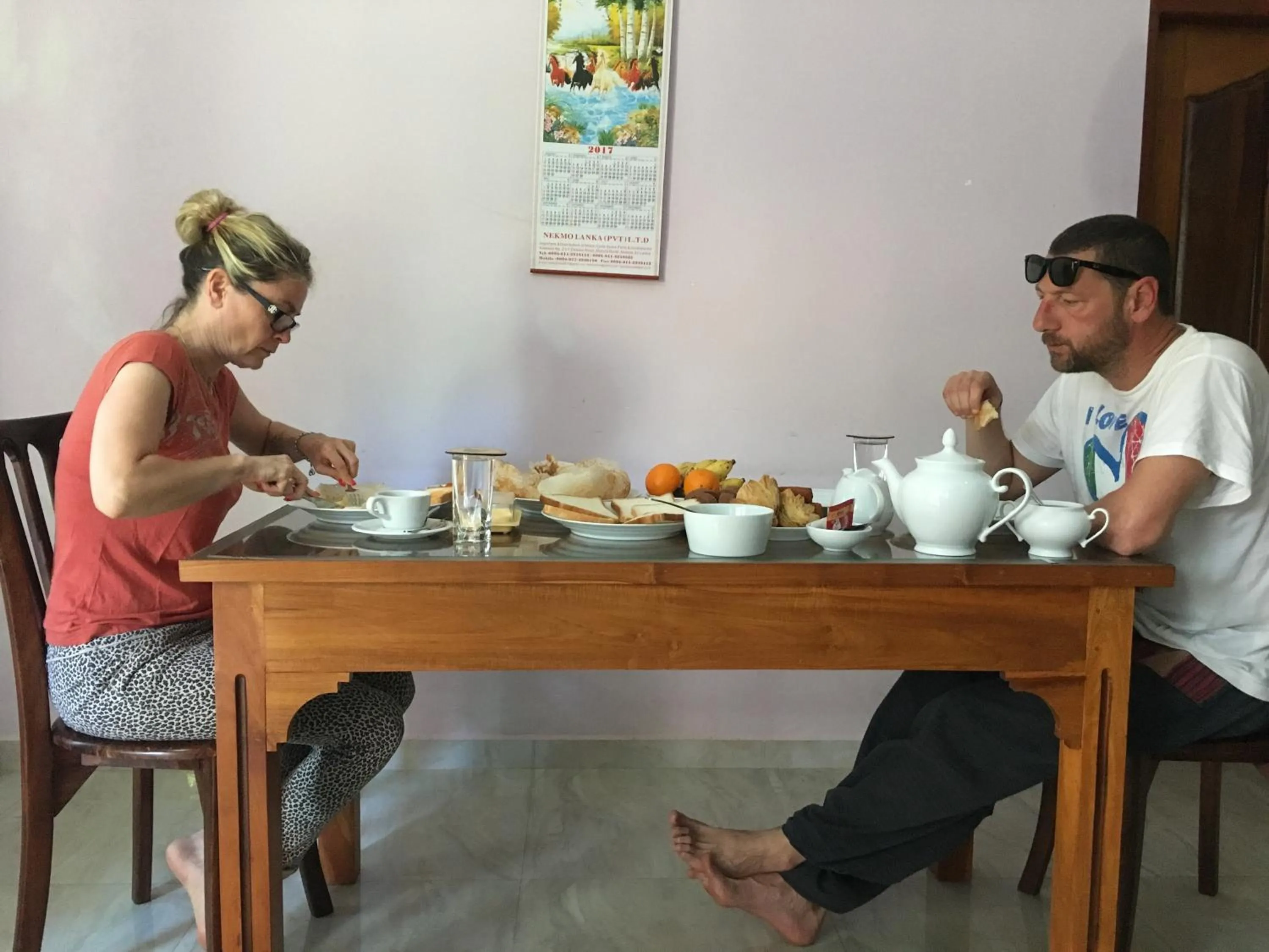 Restaurant/places to eat in The Cool Nest Yala Hotel