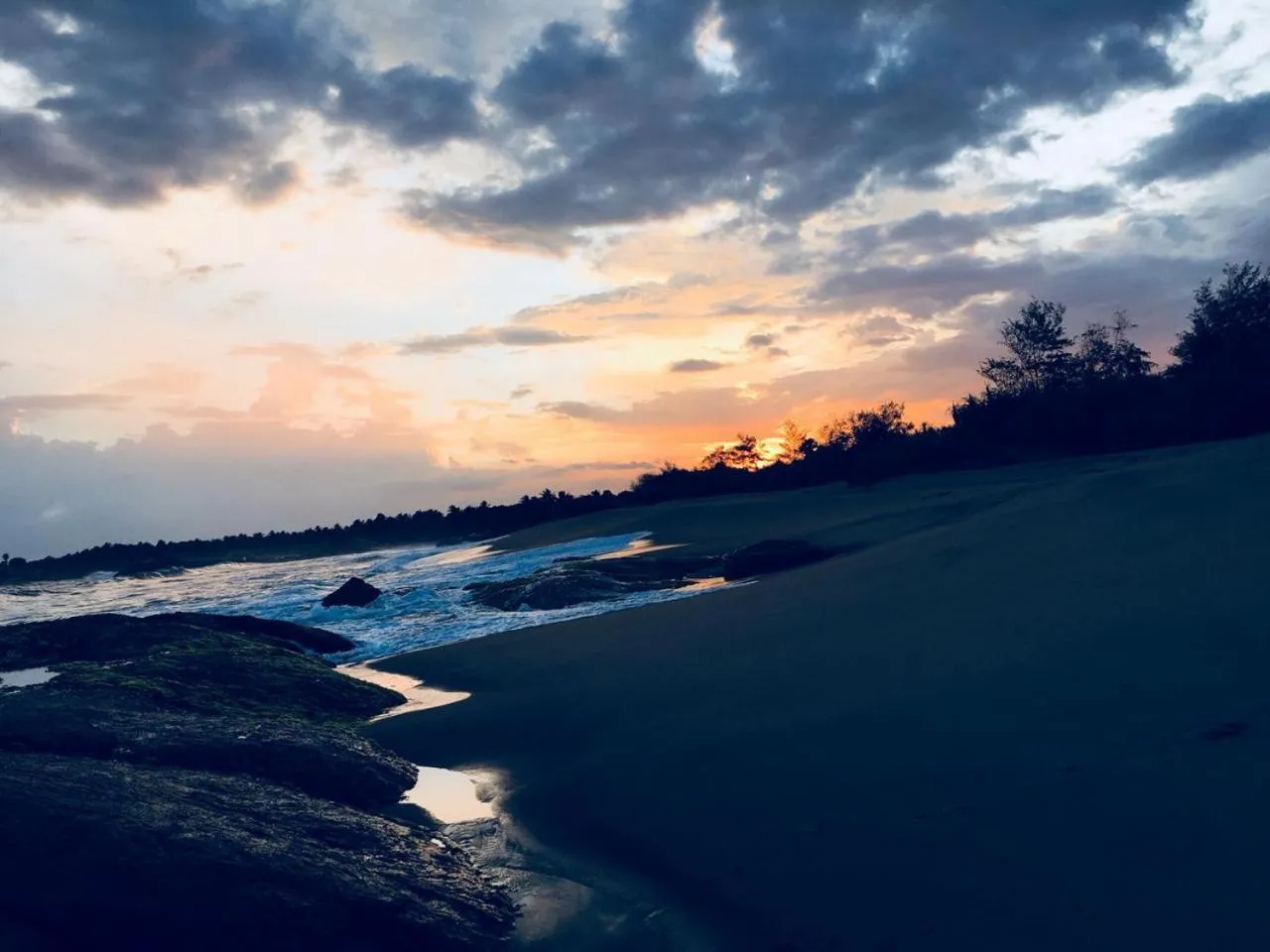 Natural landscape in The Cool Nest Yala Hotel