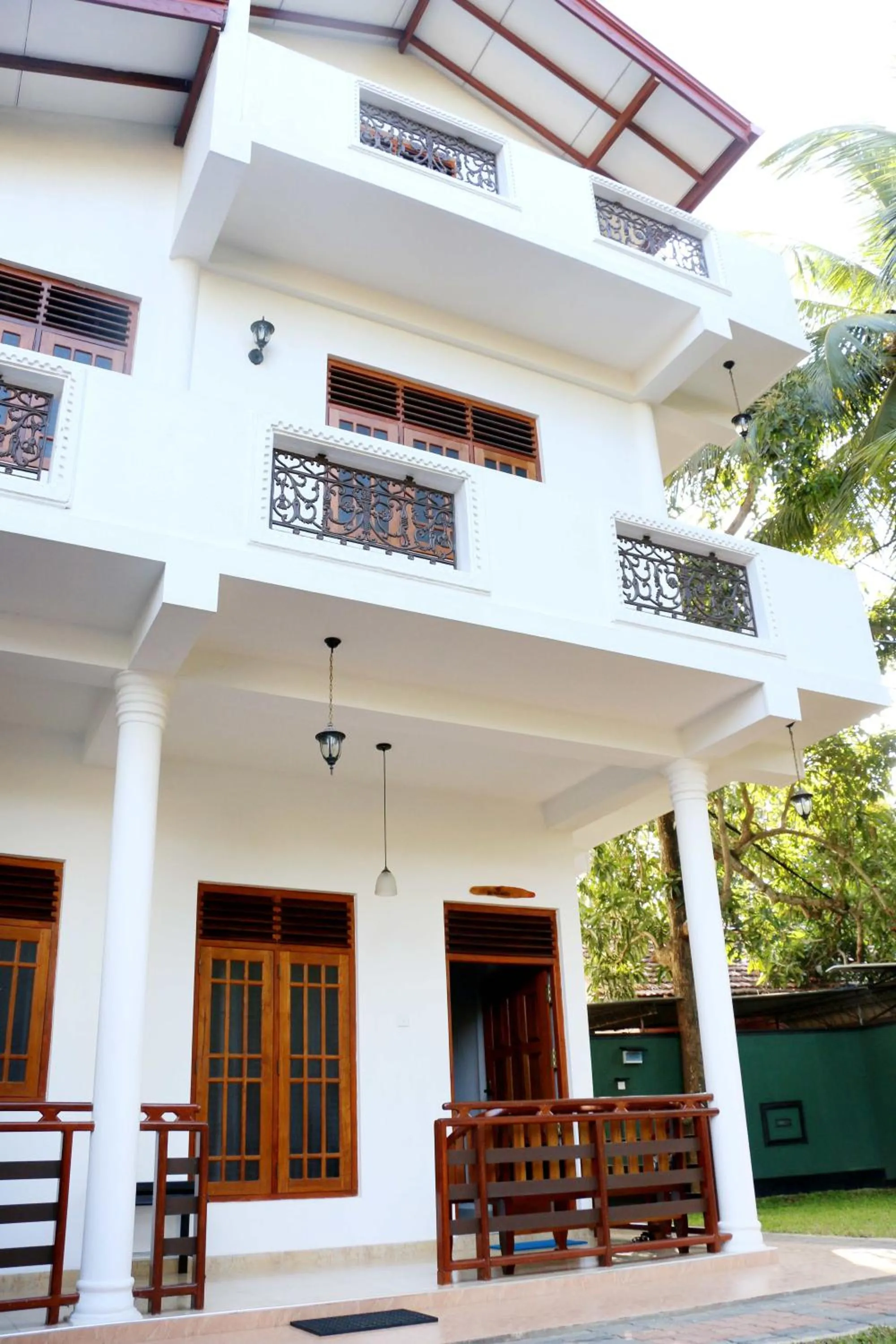 Property building in The Cool Nest Yala Hotel