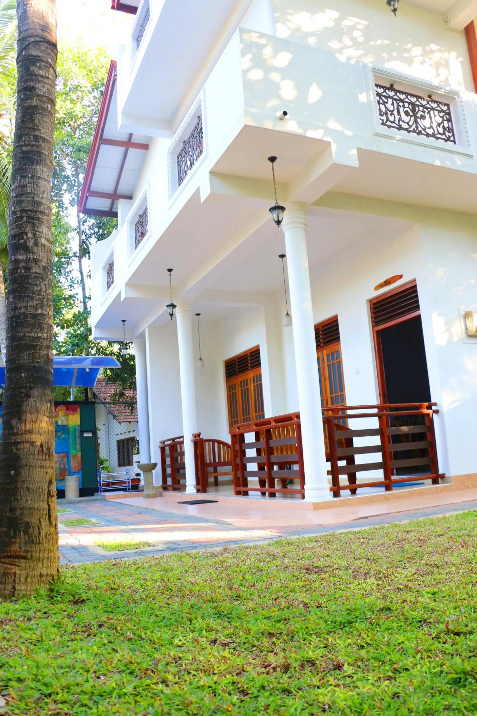 Property building in The Cool Nest Yala Hotel