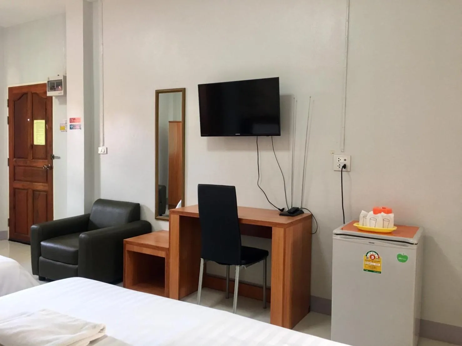 Bed in Pantip Residence