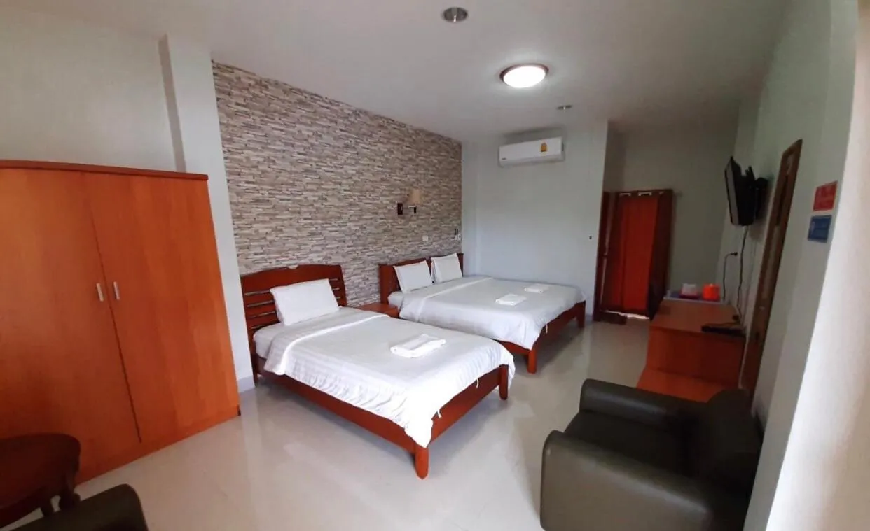 Bed in Pantip Residence