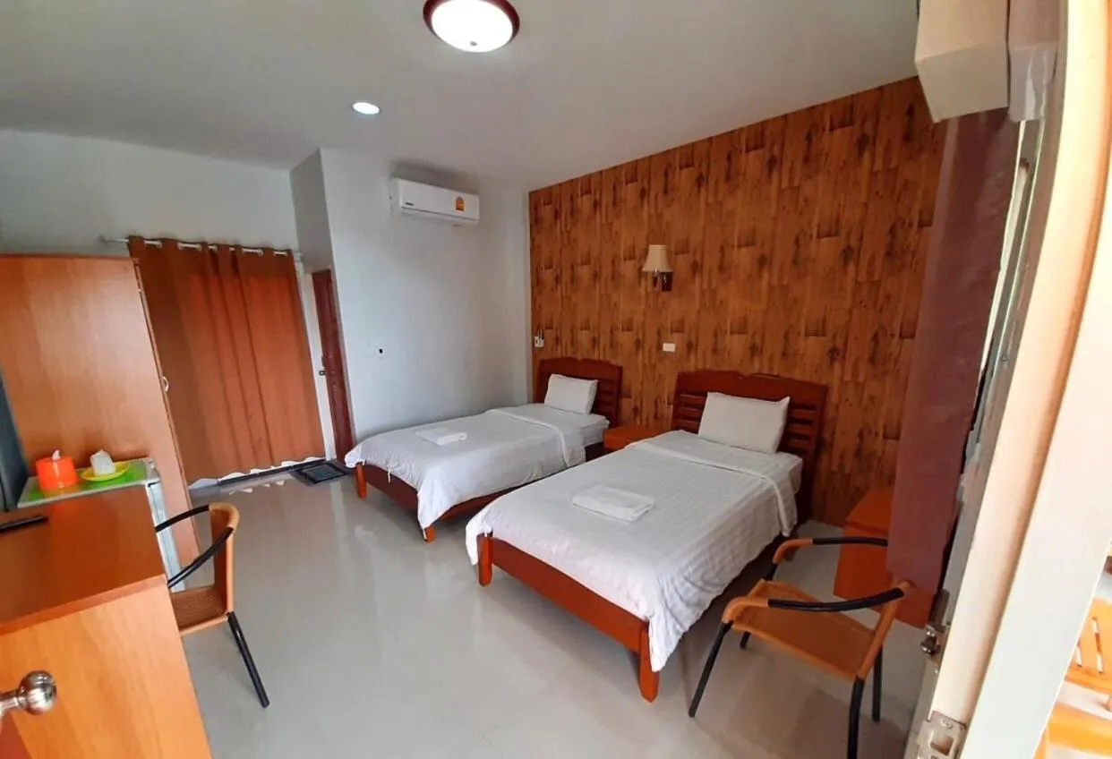 Bed in Pantip Residence